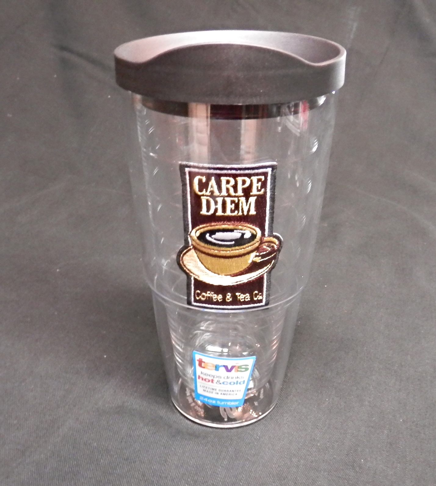 Tervis Tumbler - 24 oz — Carpe Diem Coffee & Tea Co.