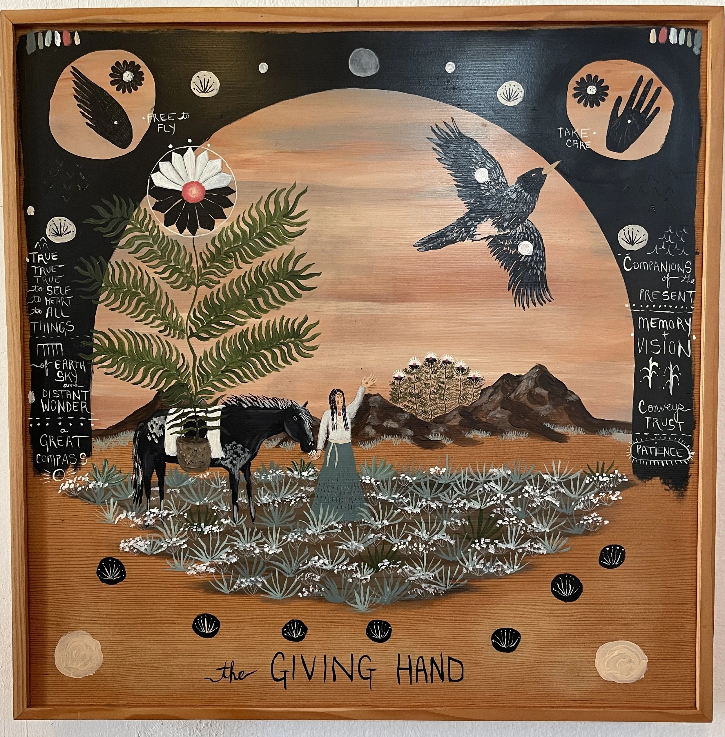 the GIVING HAND
