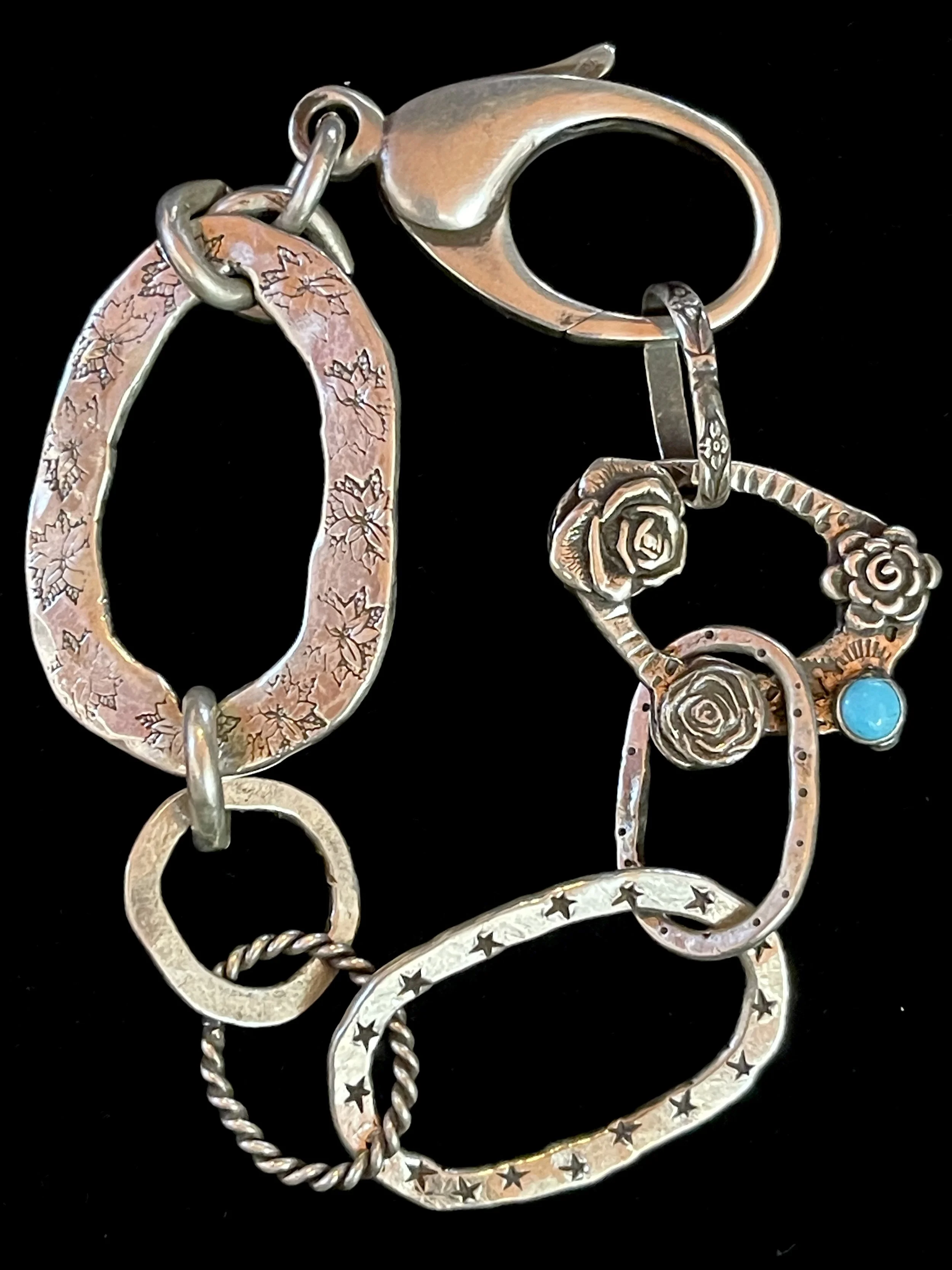 Handmade Link Bracelet