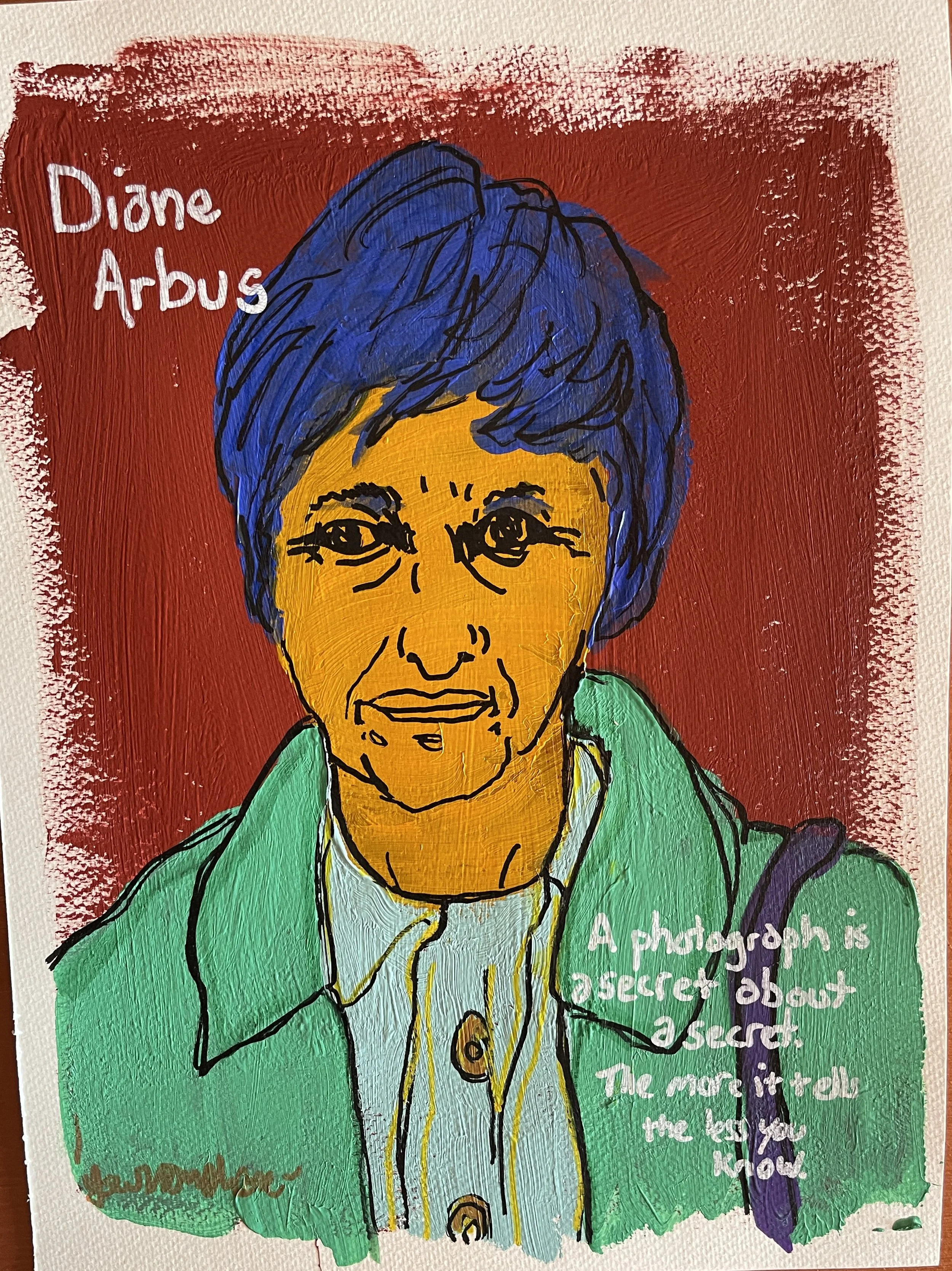 Diane Arbus