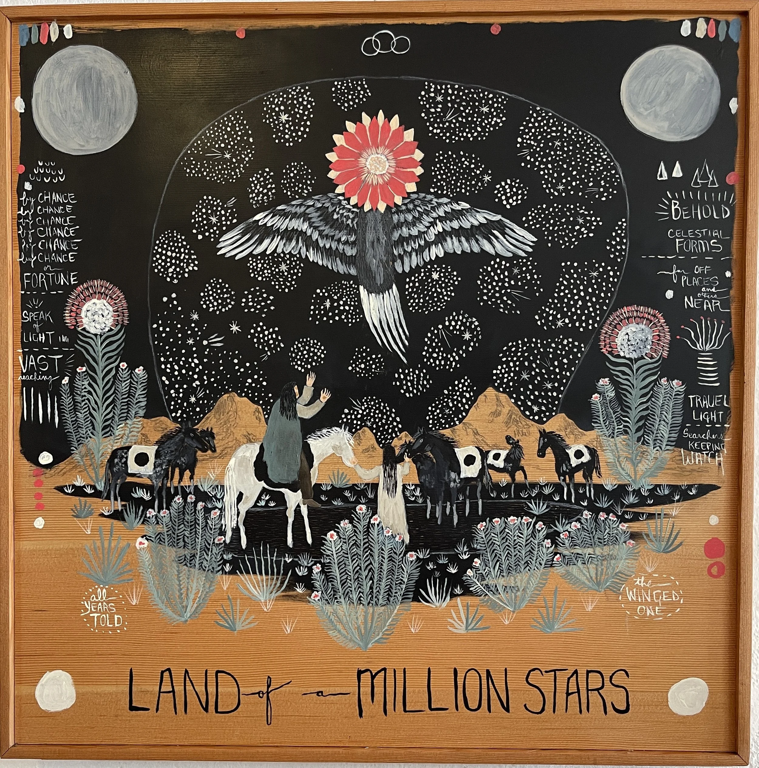 LAND of a MILLION STARS
