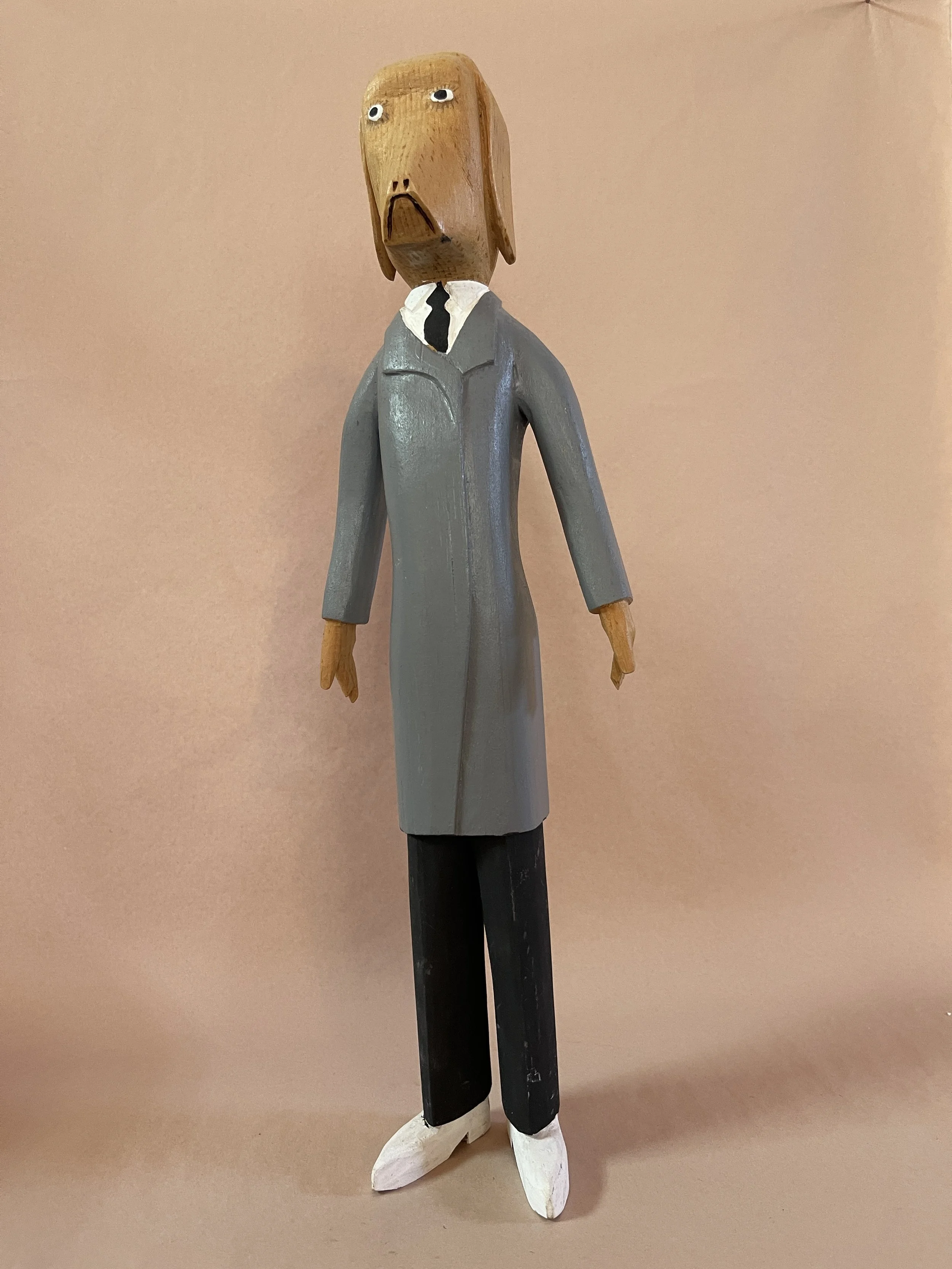 Dog Face Man