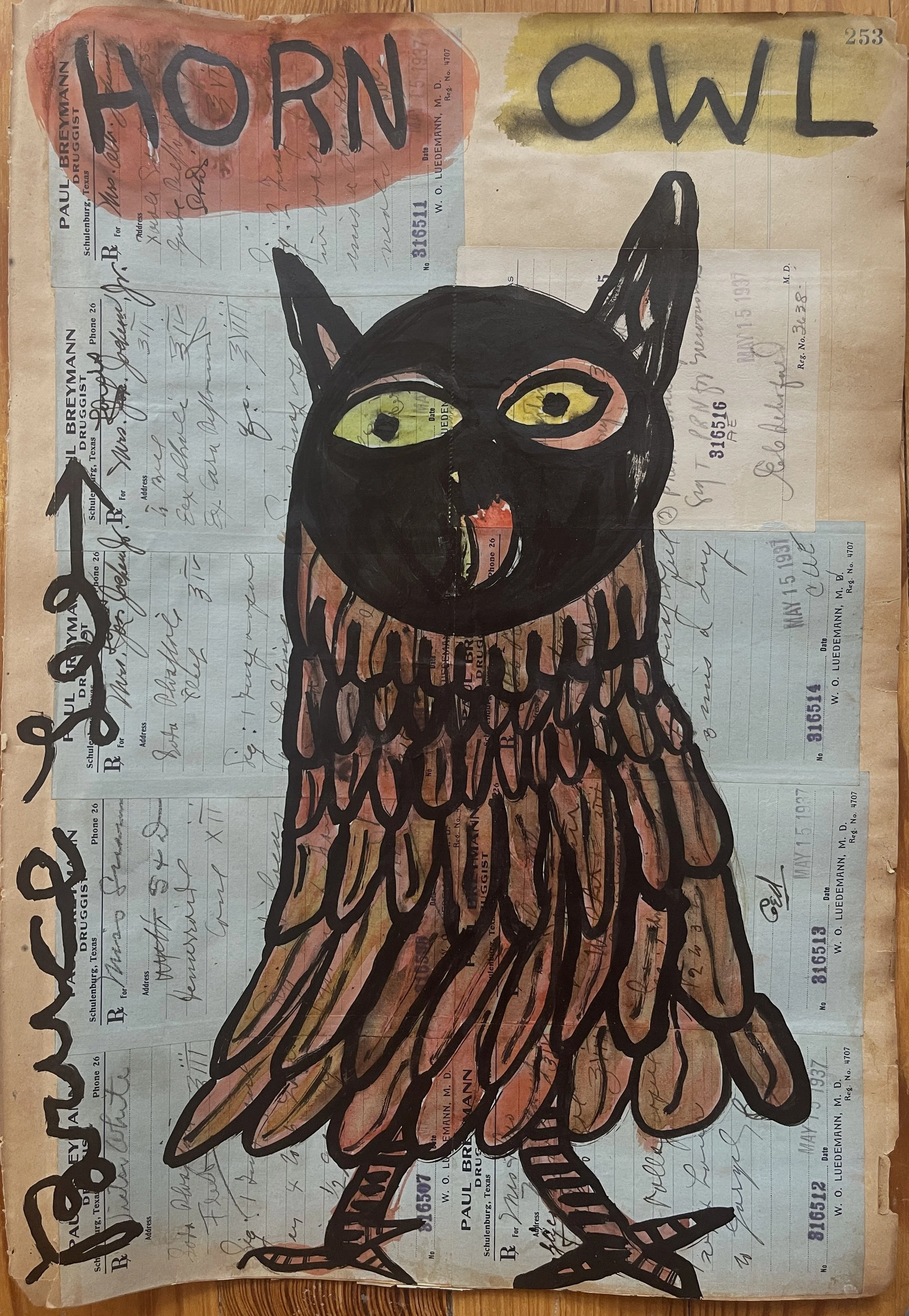 Horn Owl