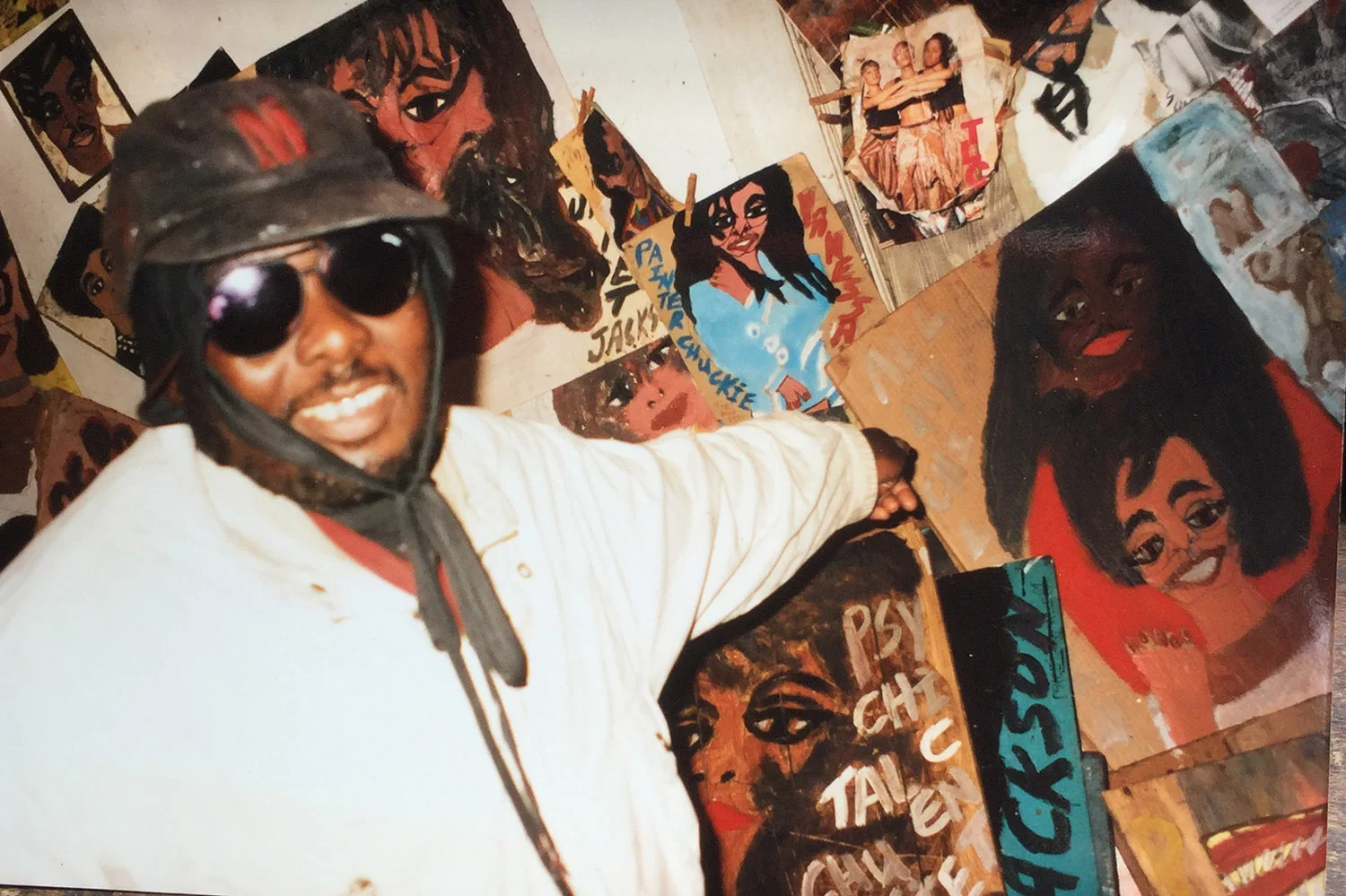 Artist Chuckie Williams — webb gallery