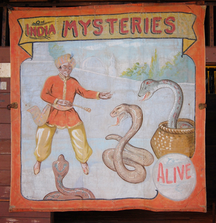 India Mysteries by Fred Johnson - 1940's