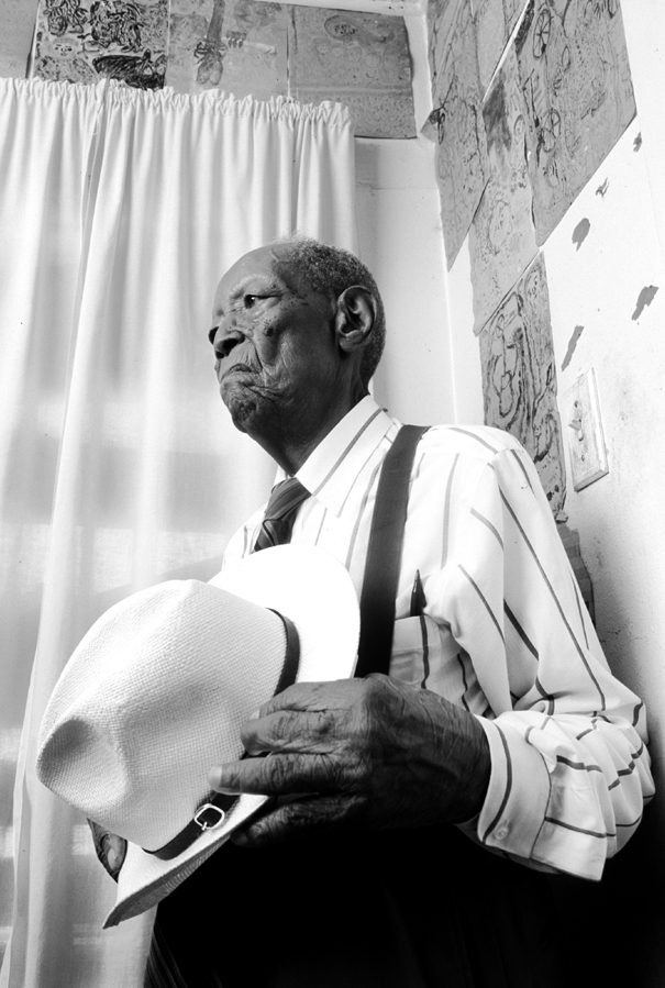 beautiful photo by Paul S. Howell, Photo taken in Ezekiel's home at age 102.