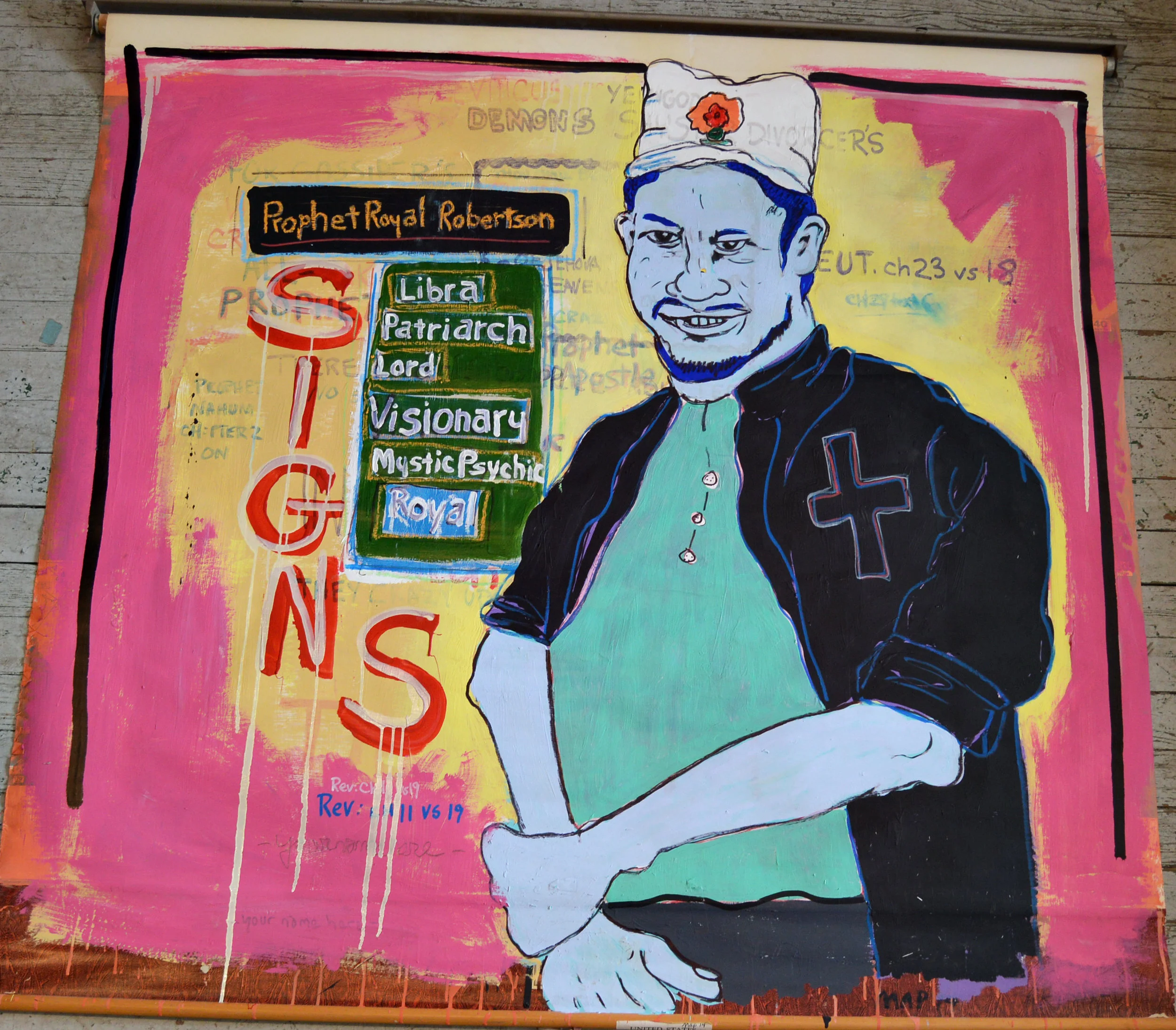 Royal Robertson portrait