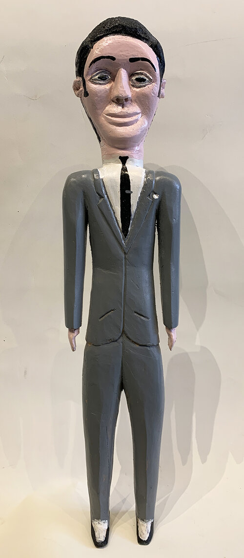 White man with black hair in gray suit — webb gallery White man with black hair in gray suit — webb gallery