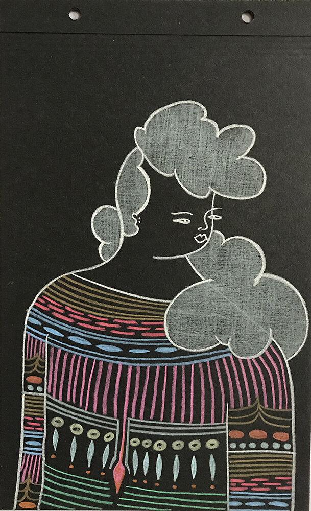 Sweet Gal #12 by Dan Phillips