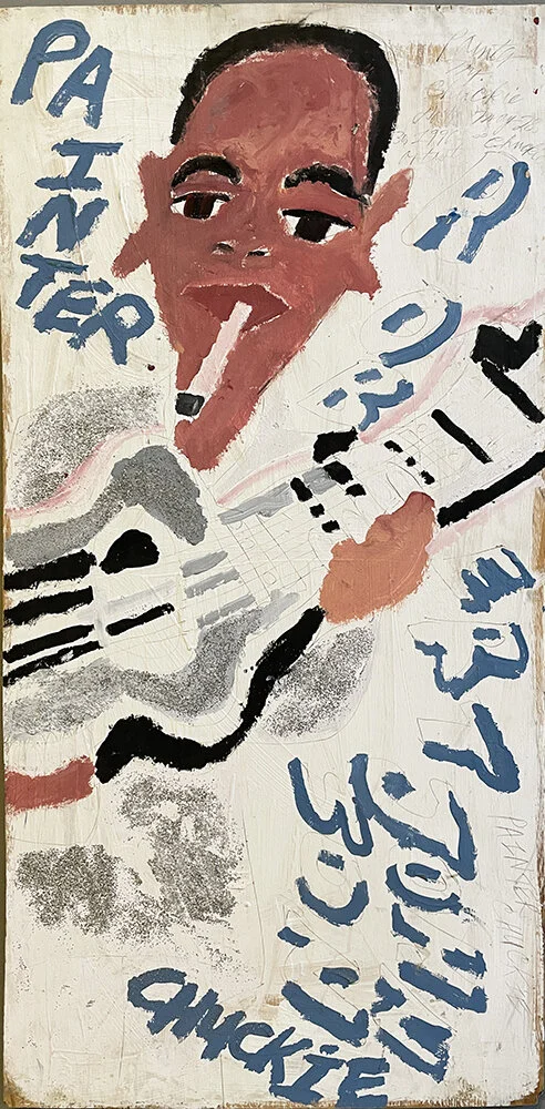 Artist Chuckie Williams — webb gallery