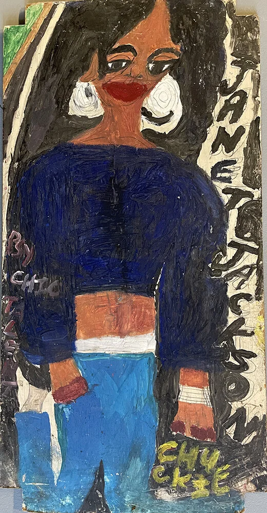 Artist Chuckie Williams — webb gallery