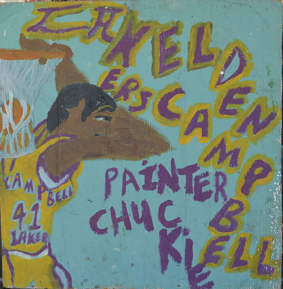 Artist Chuckie Williams — webb gallery
