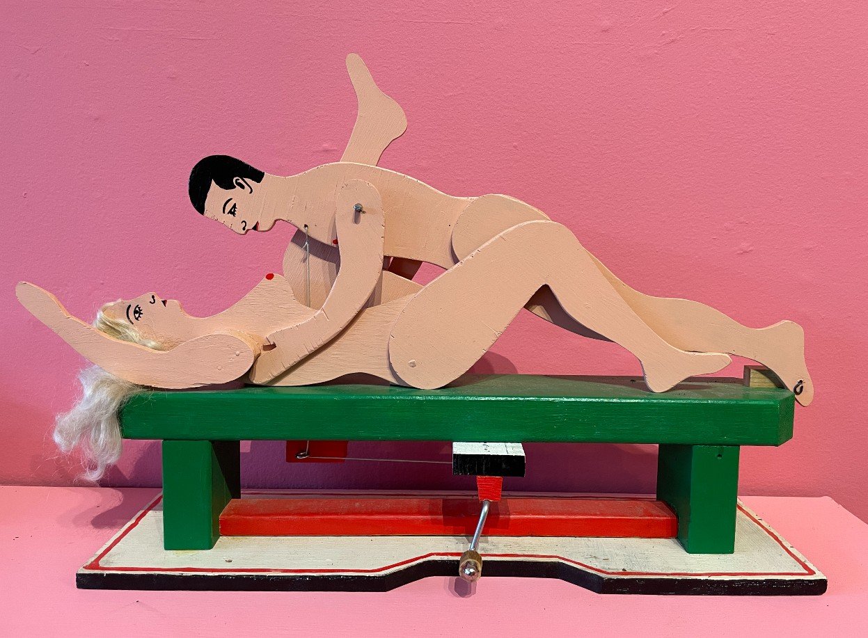 Mechanical sex couple with blonde #9 — webb gallery