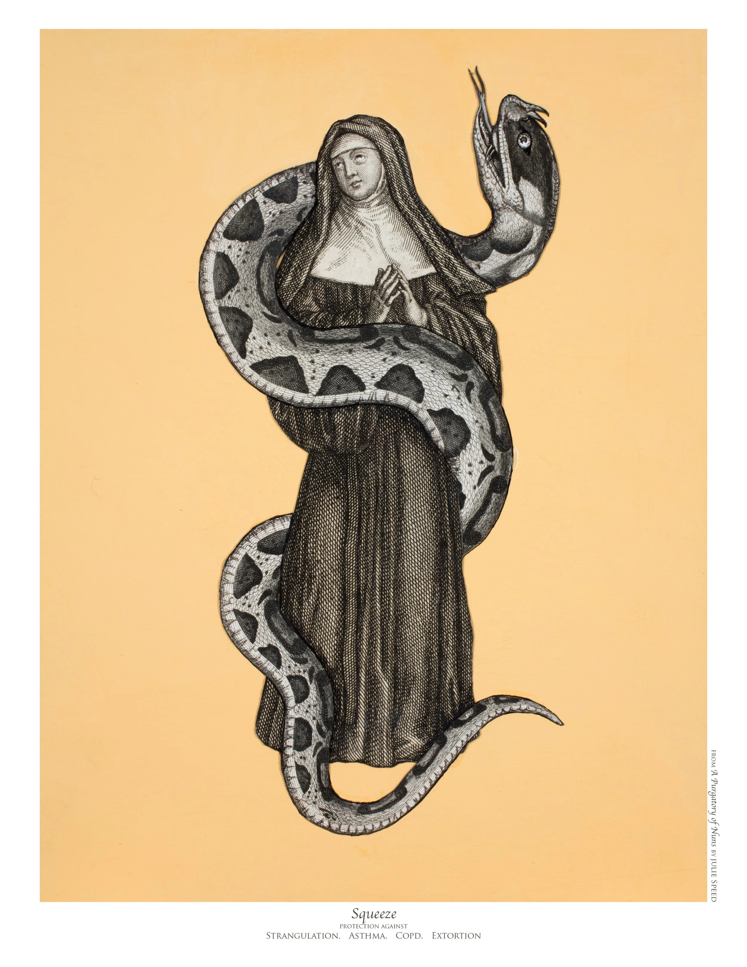 SQUEEZE - protection against strangulation, asthma, COPD