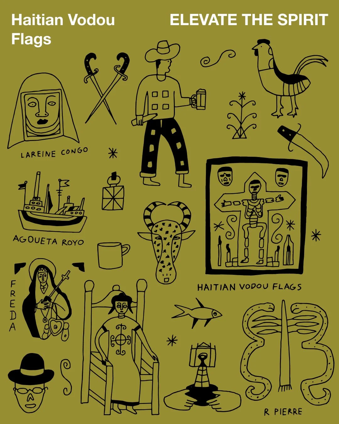 ELEVATE THE SPIRIT CATALOG