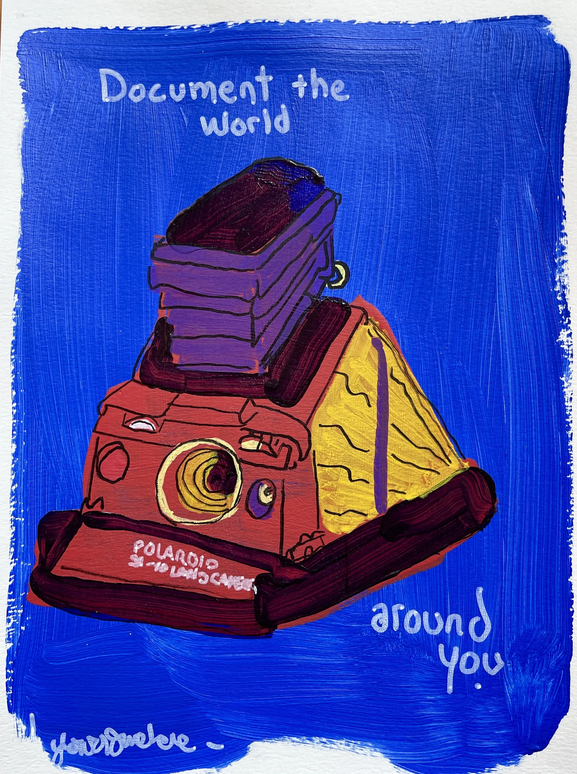 Document The World Around You / Polaroid