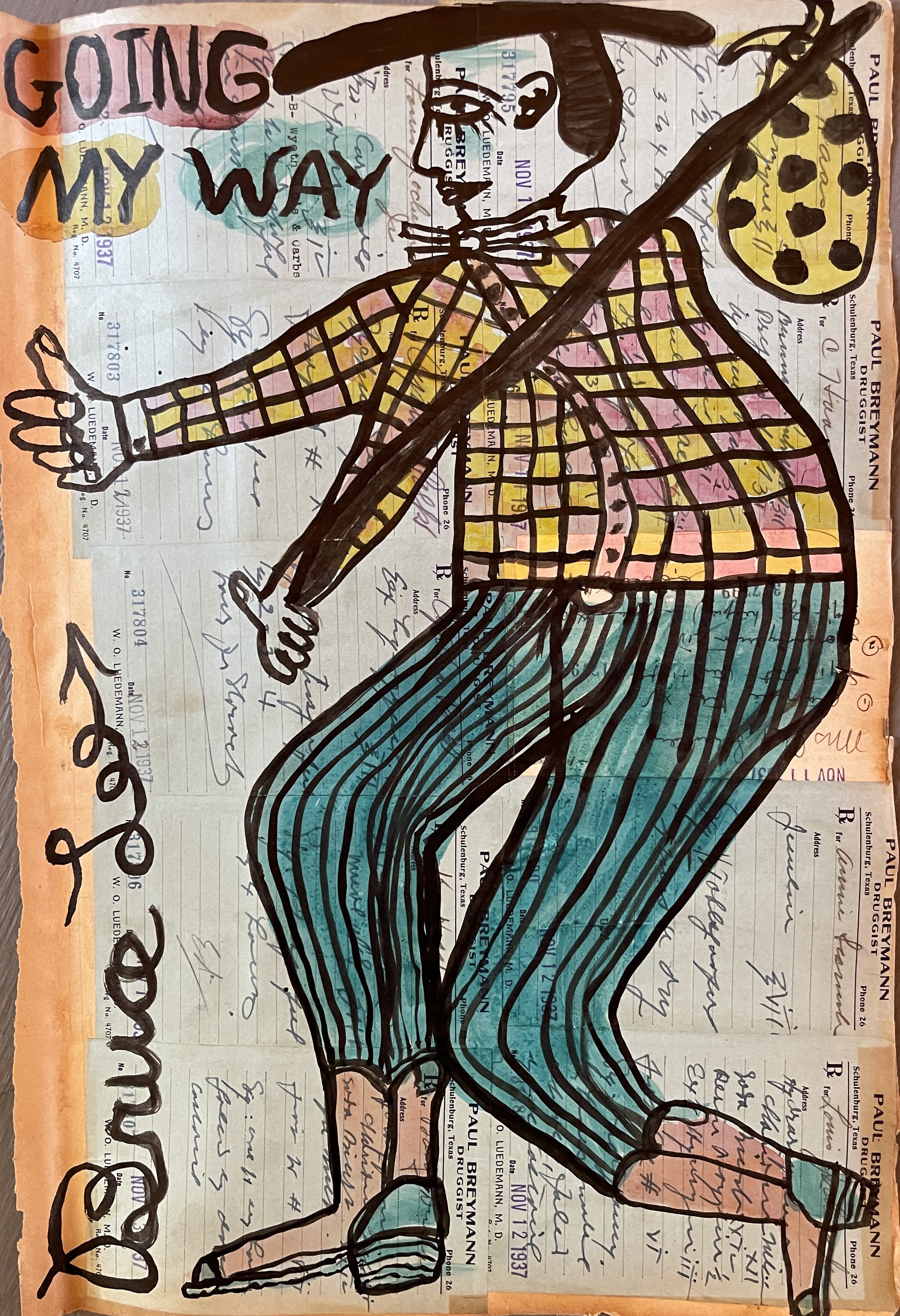 Going My Way