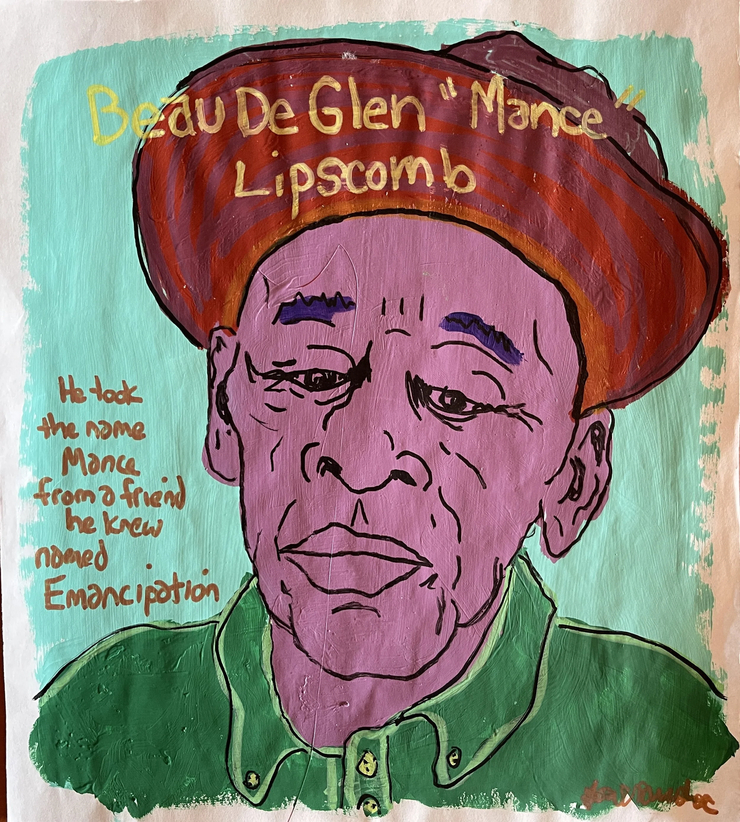 Mance Lipscomb