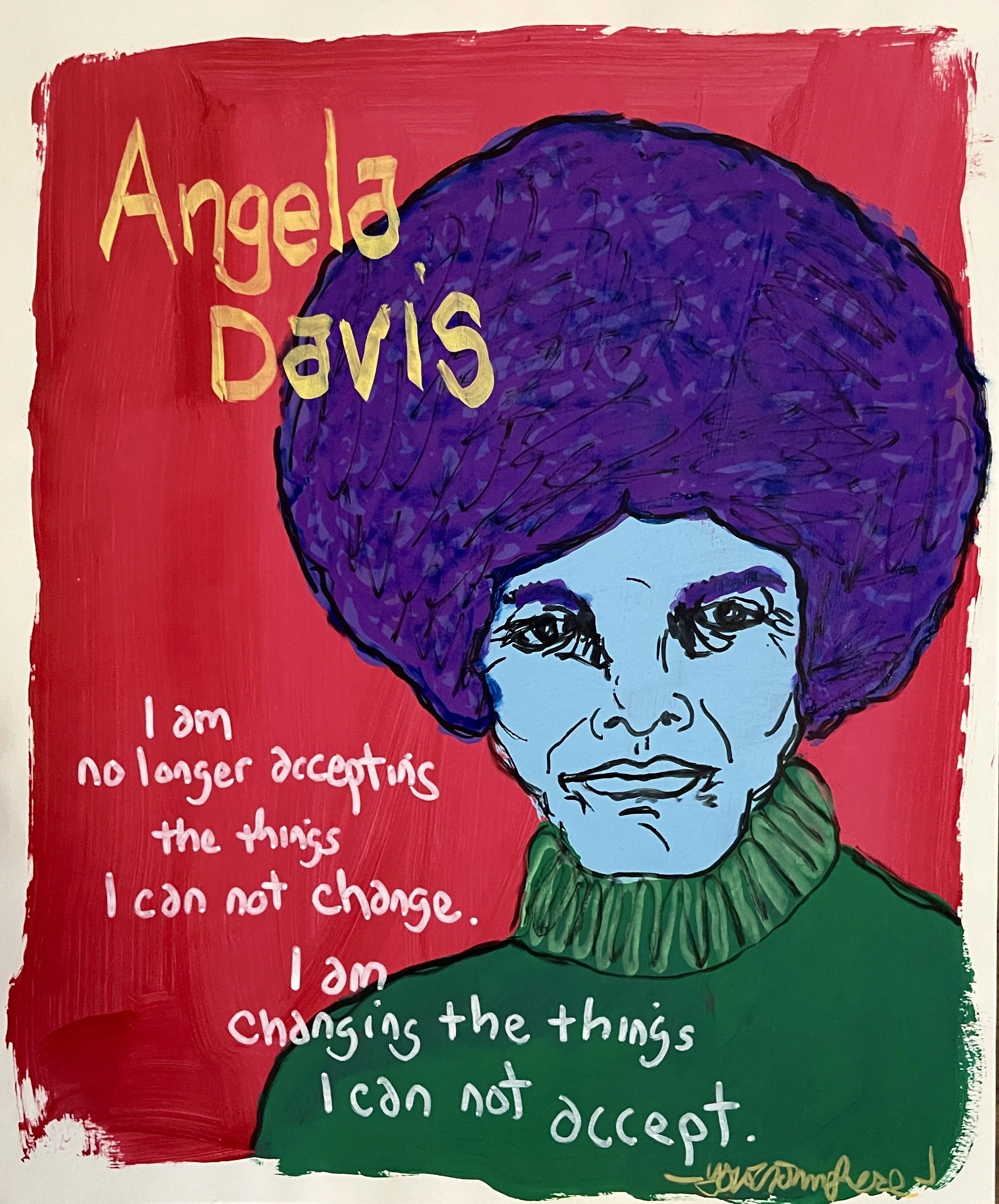Angela Davis