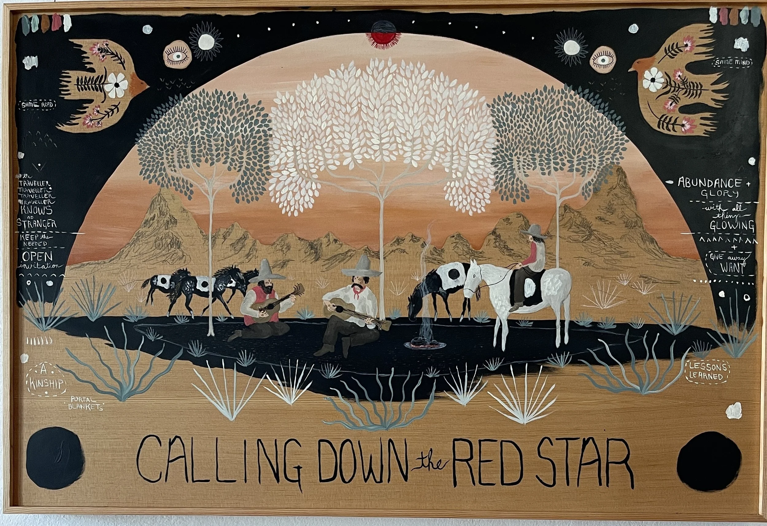 CALLING DOWN the RED STAR