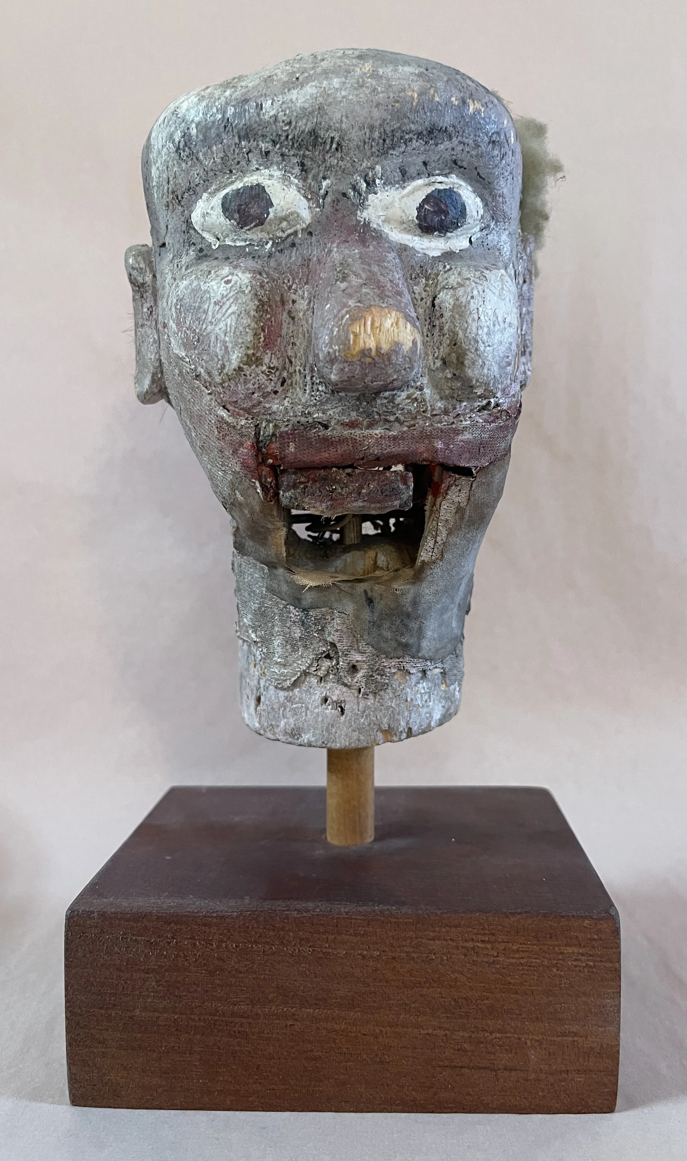 Ventriloquist Head #2