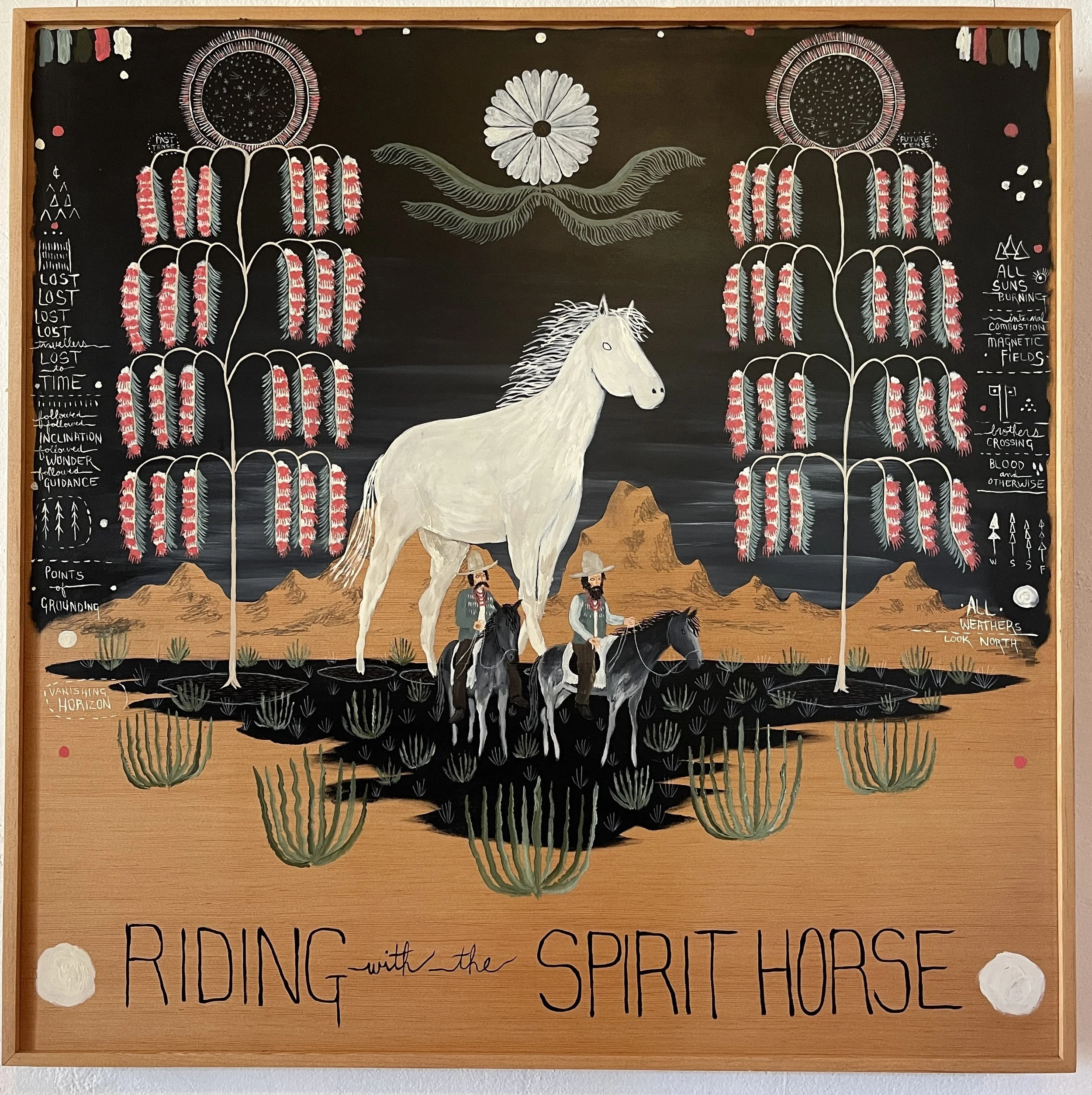 RIDING with the SPIRIT HORSE