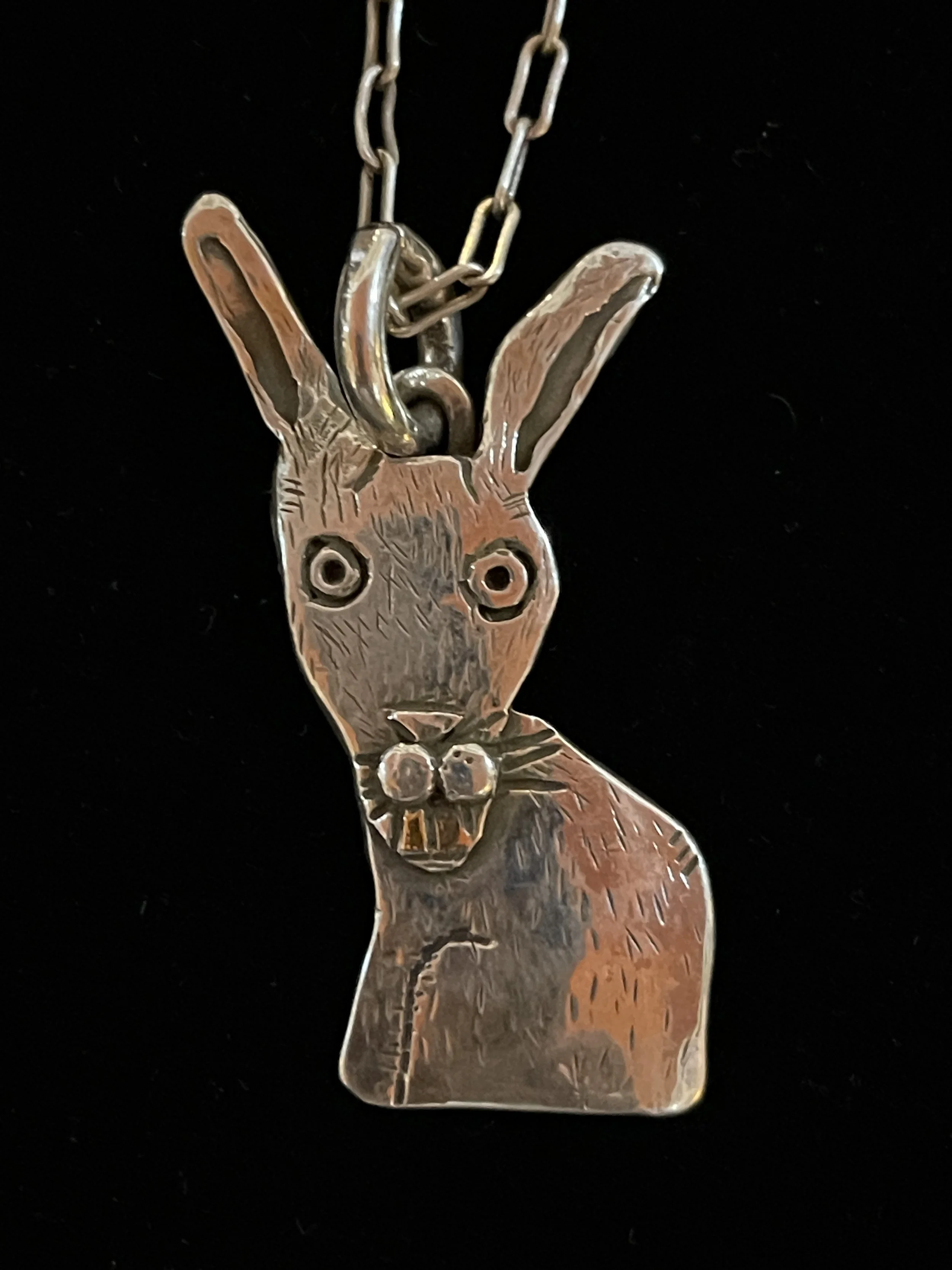 Rabbit Charm Necklace