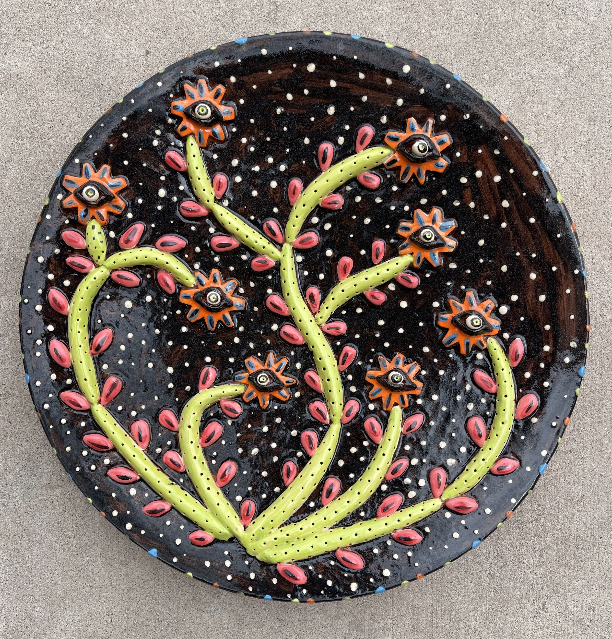 Starry Sky Eye Platter