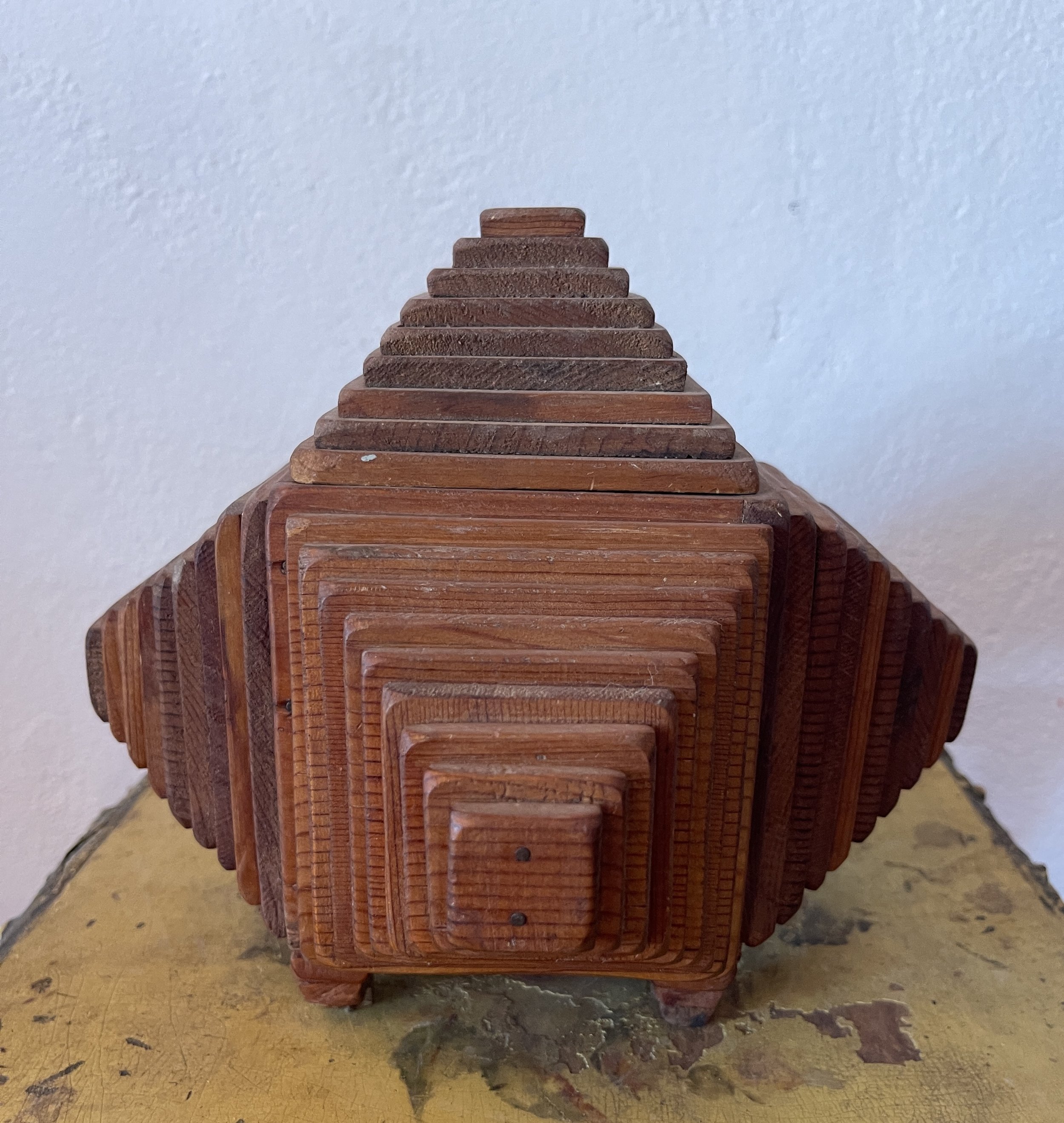 Layered Wood Box