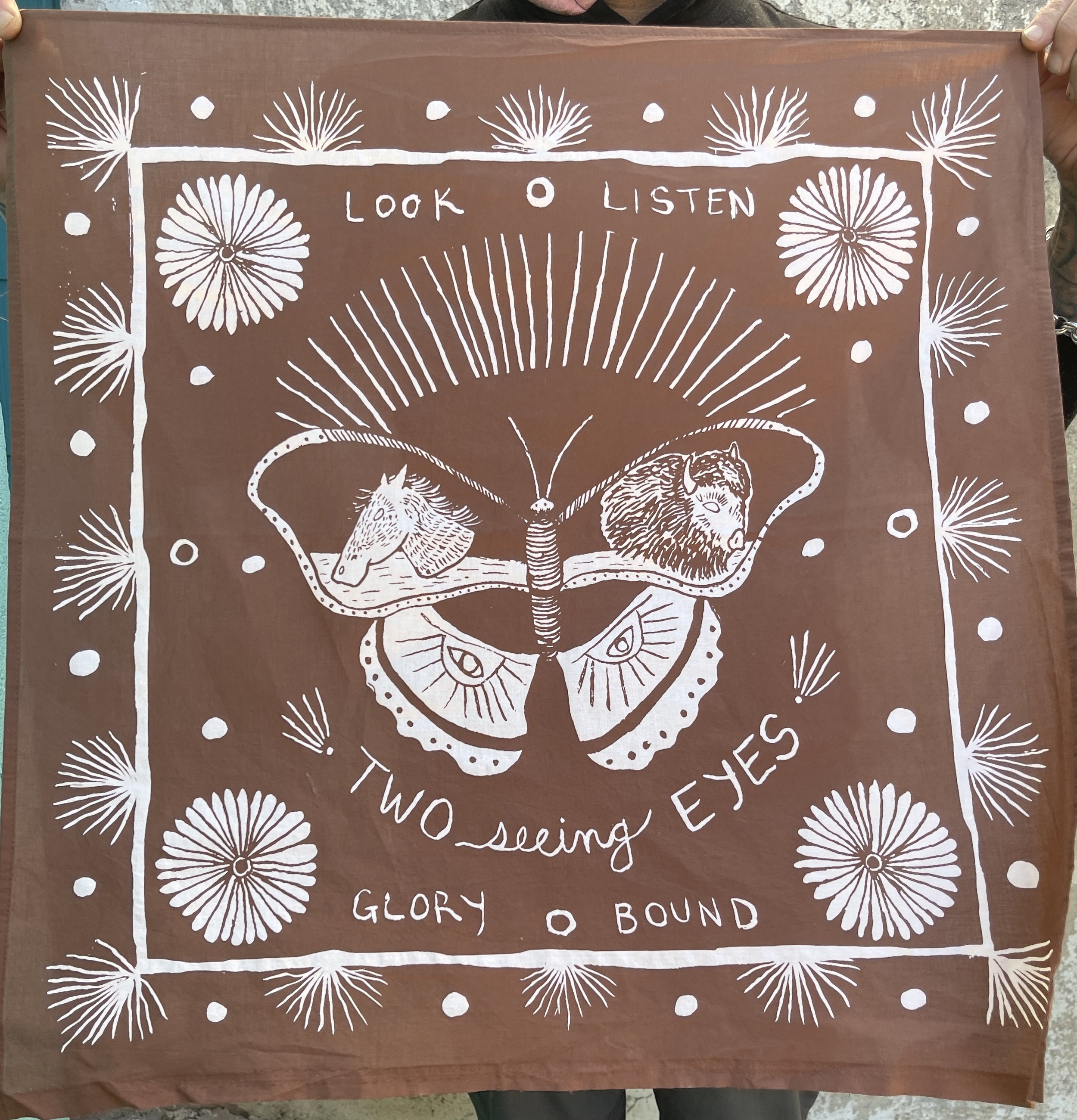 Bandana - design by Adam Young