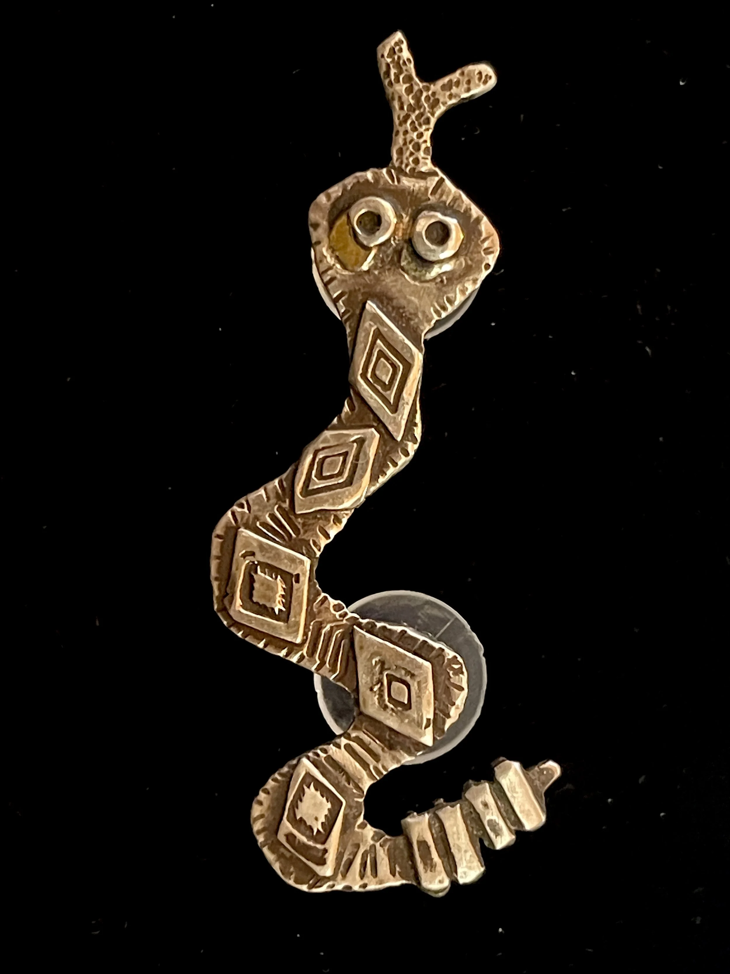 Snake Pin