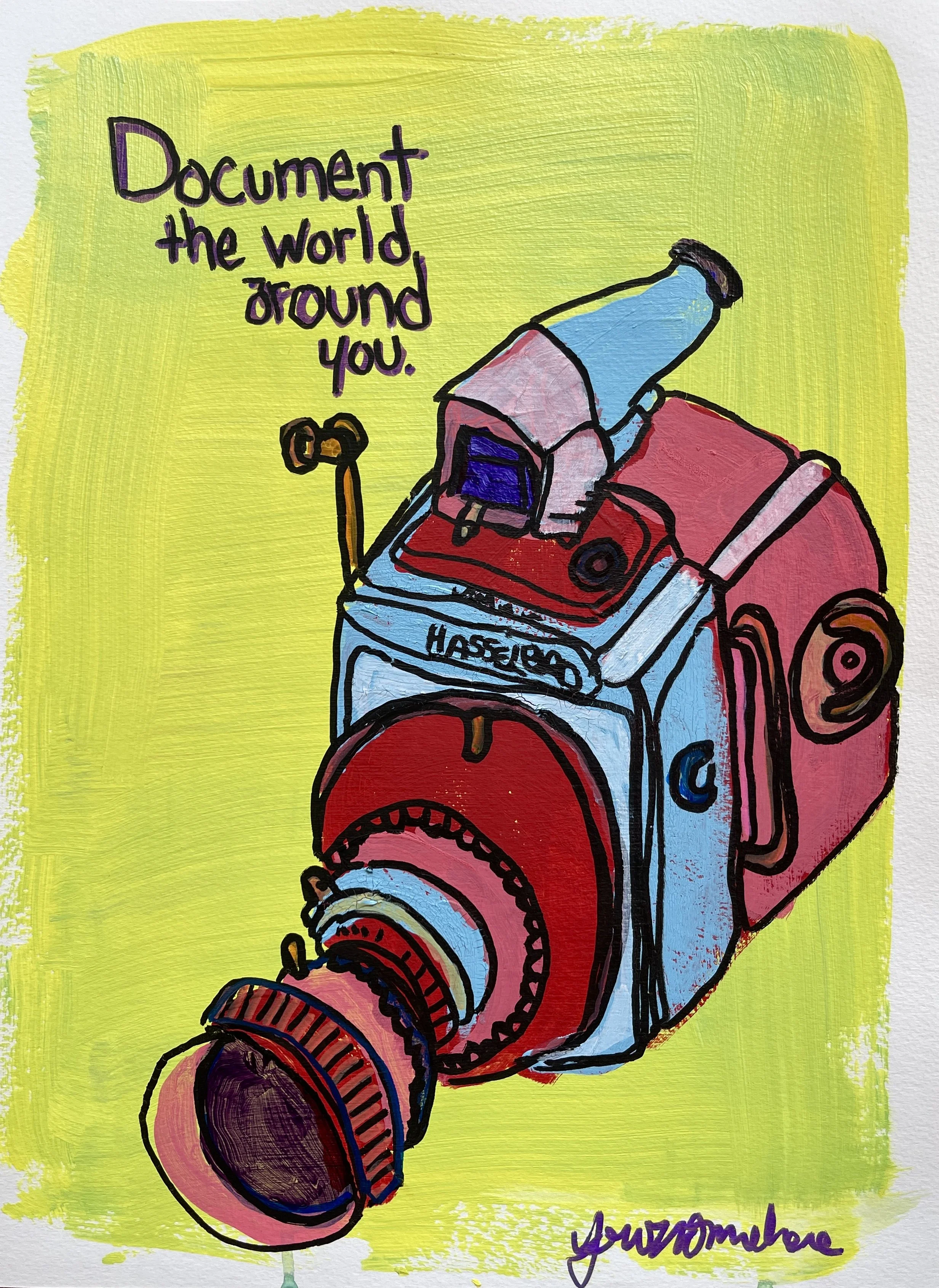 Document The World Around You / Hasselbad