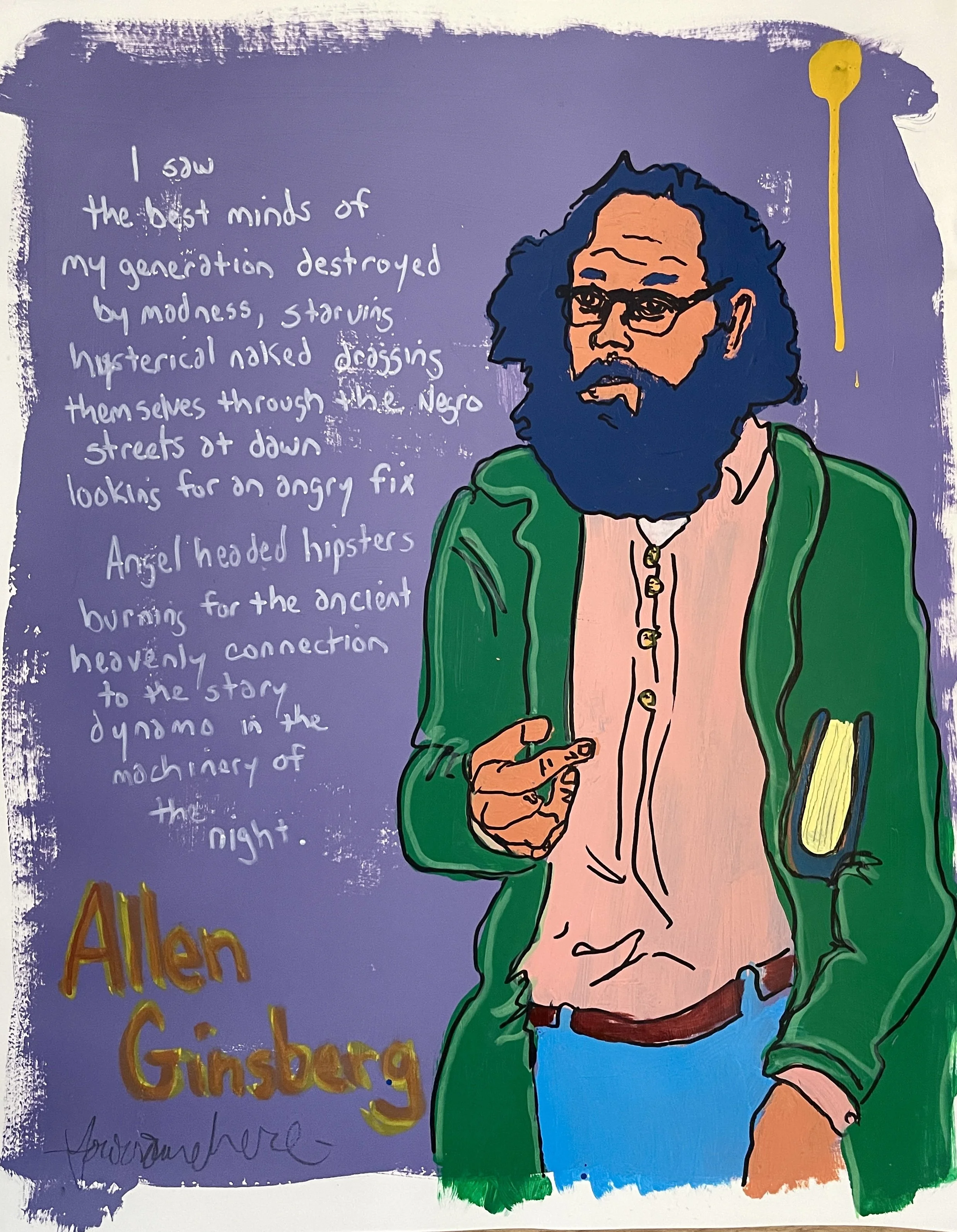 Allen Ginsberg