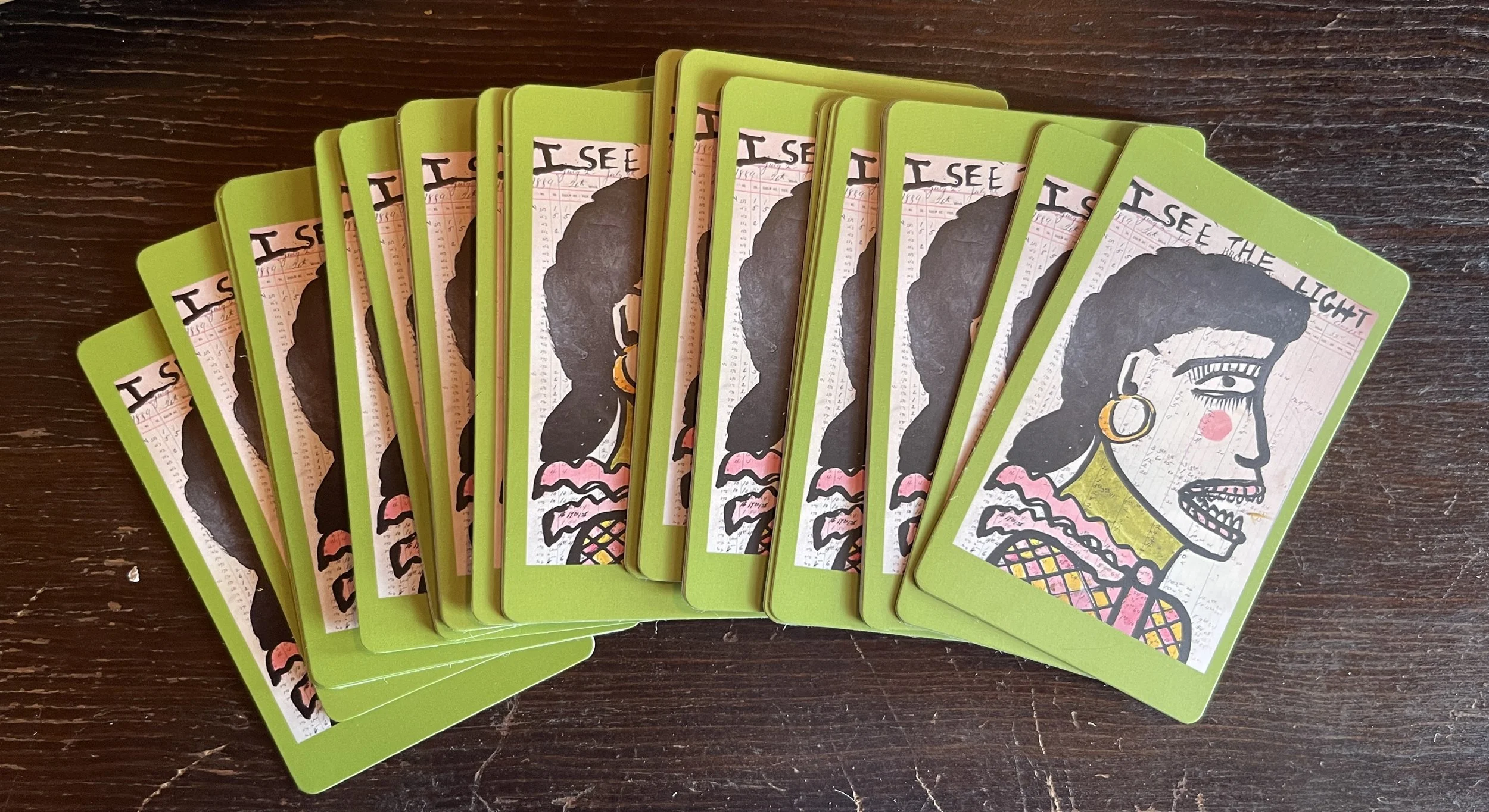 Bruce Lee FULL DECK