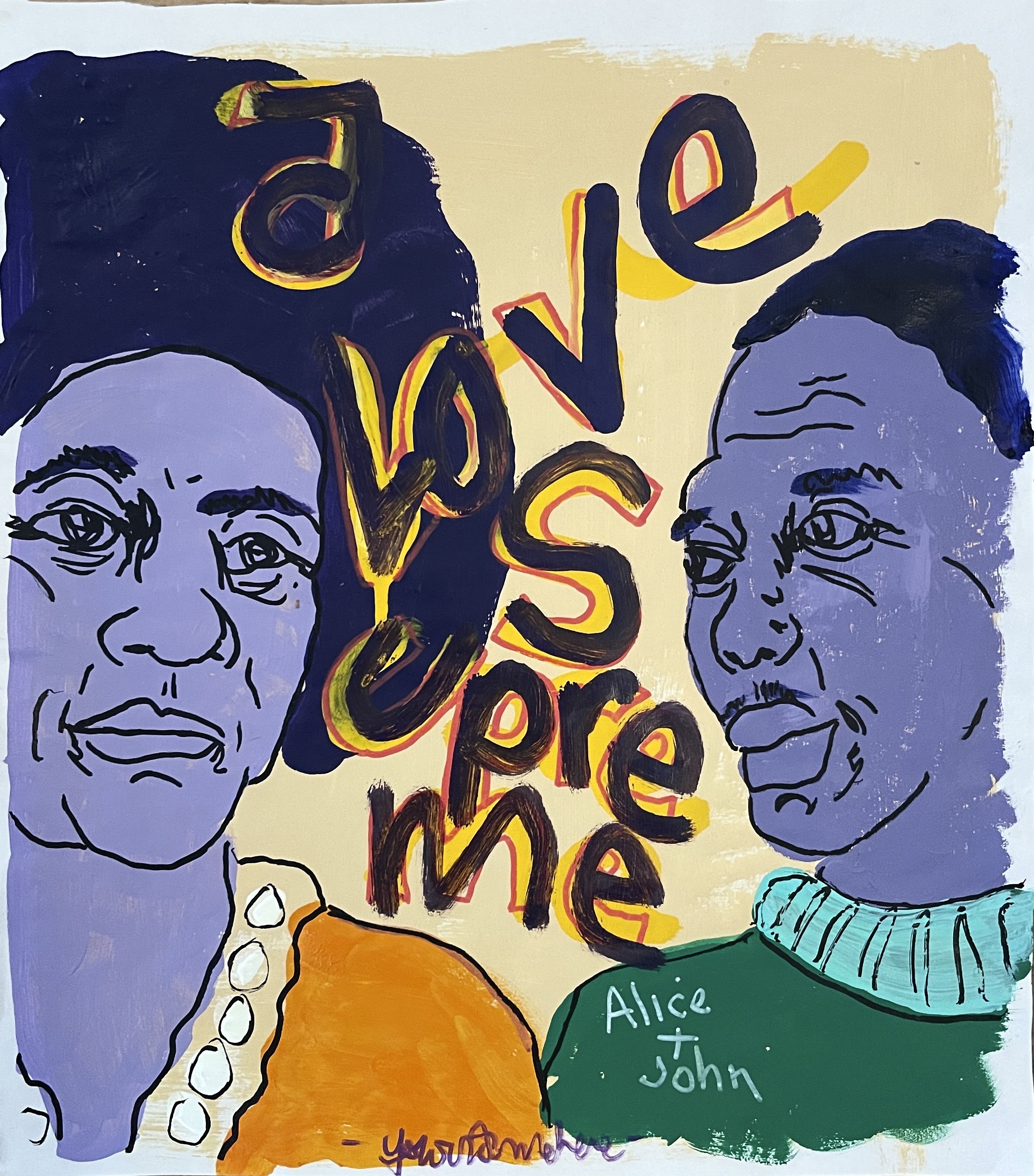 Alice + John