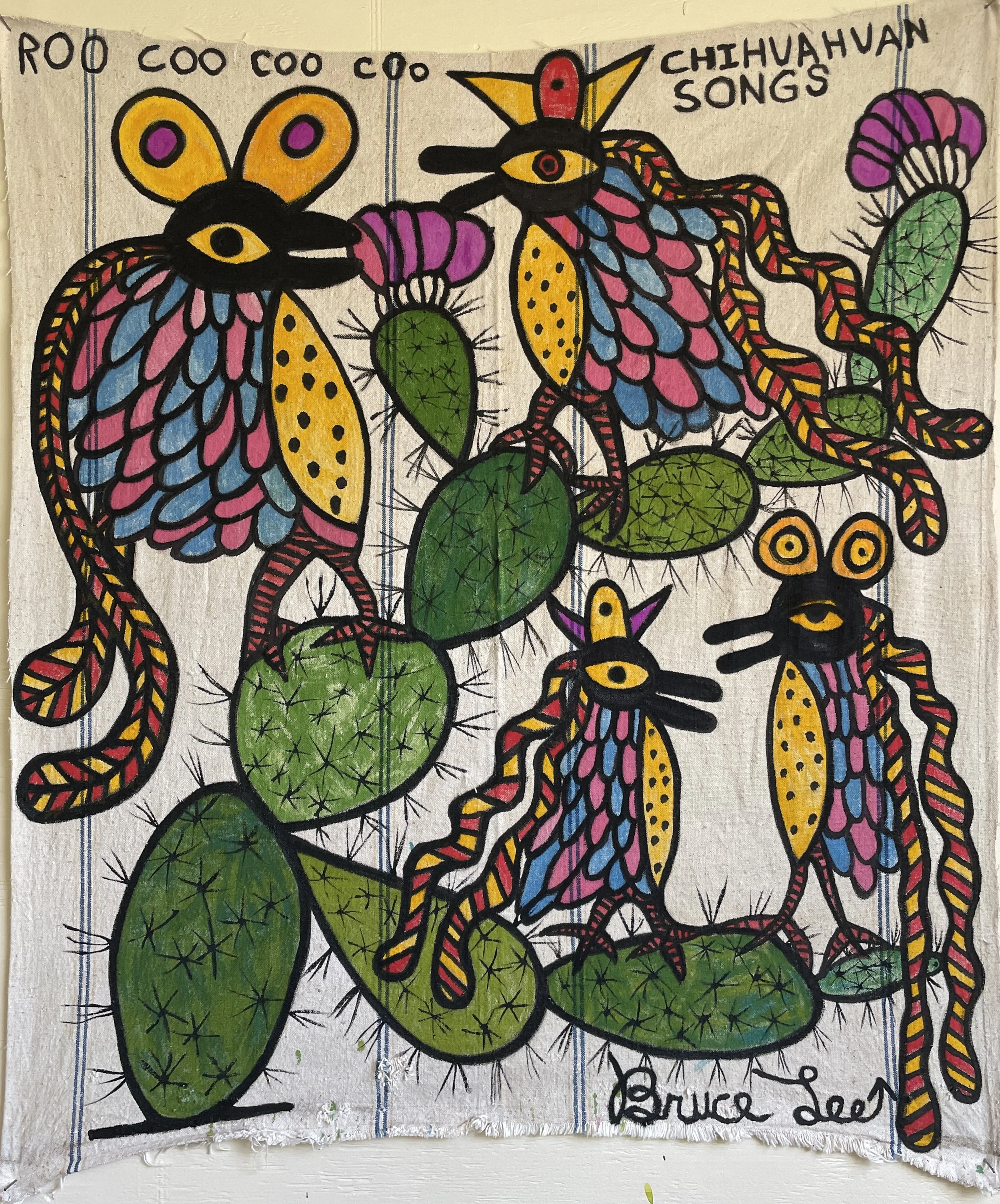 Quail and Opuntia