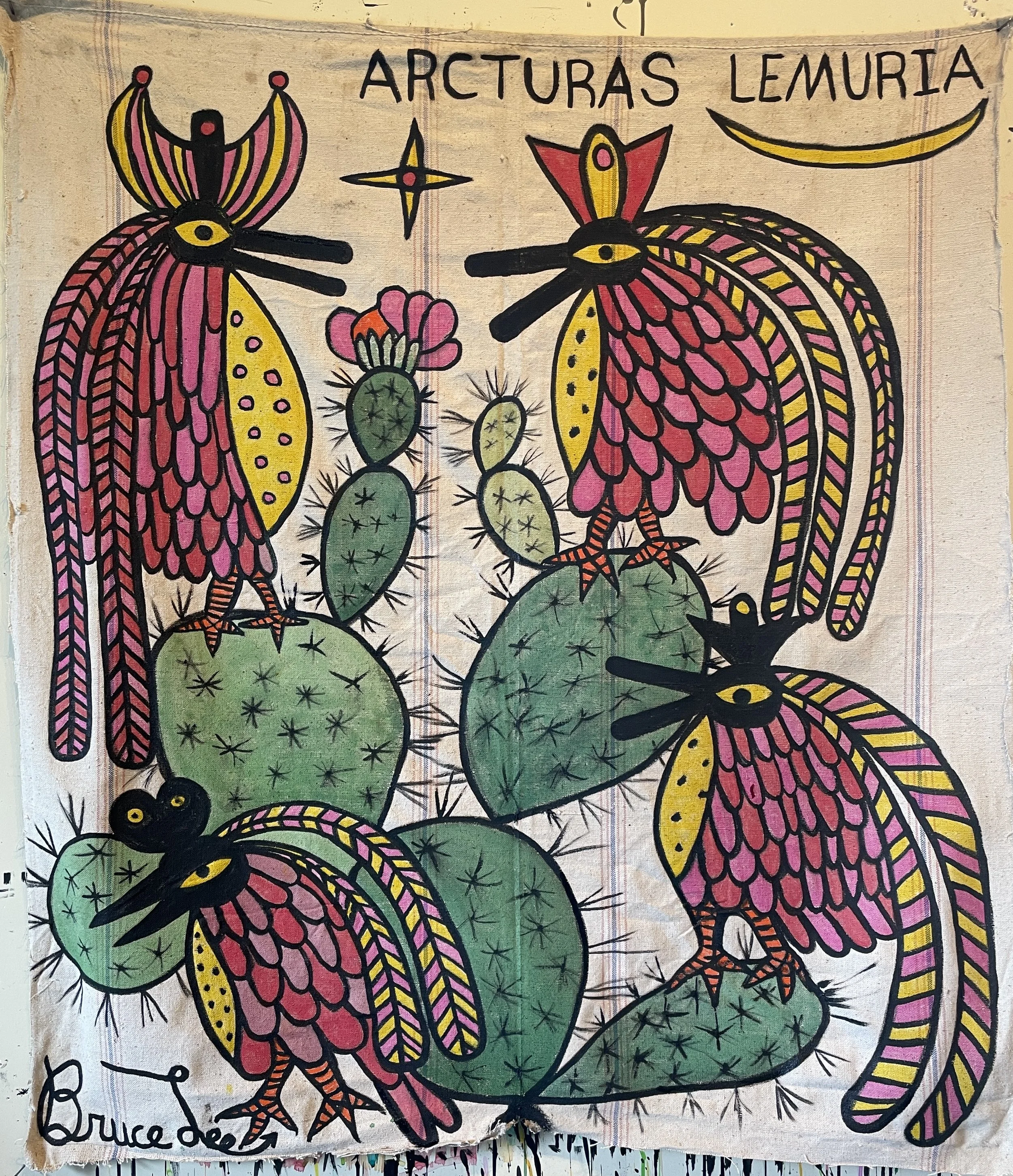 Arcturas Lemuria Quail & Opuntia