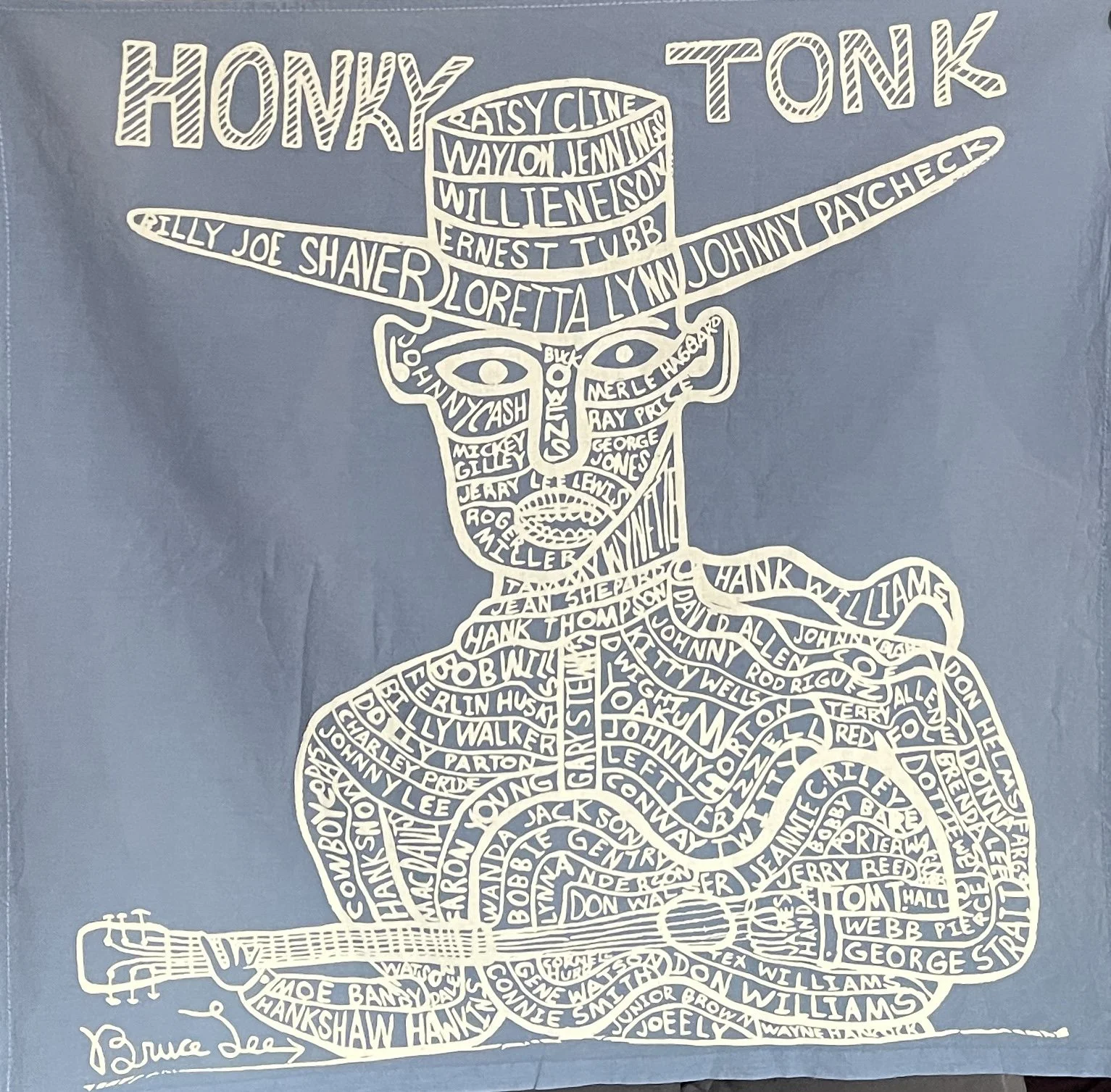 Honky Tonk bandana