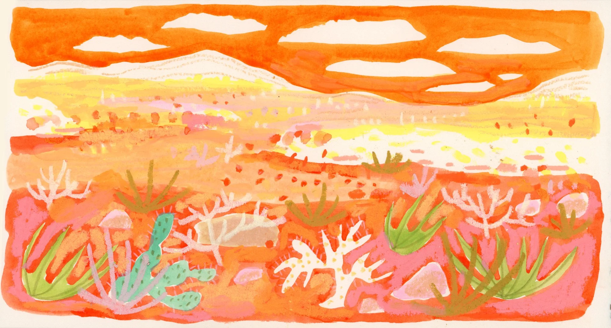 Desert Skies