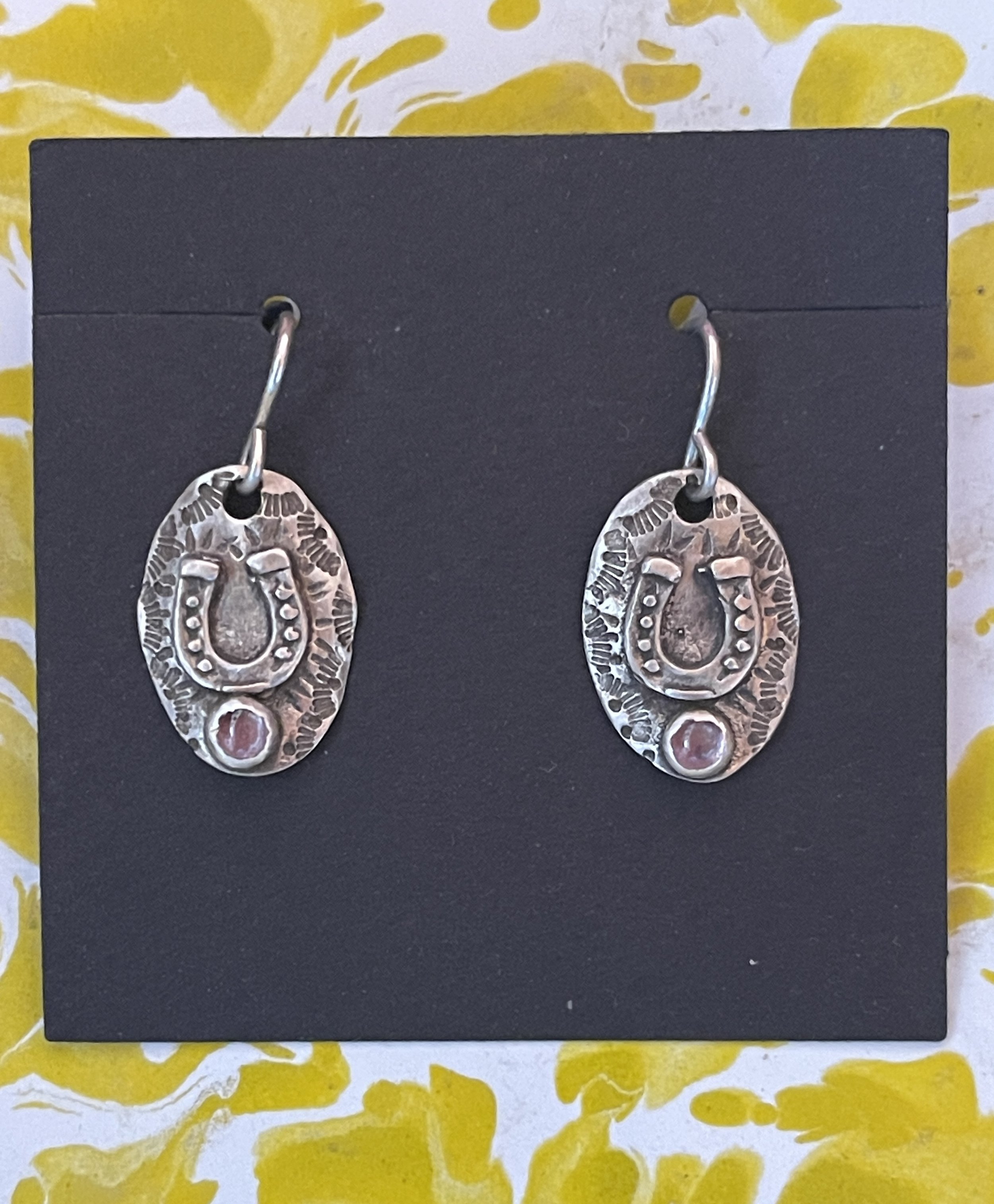 Horseshoe earrings