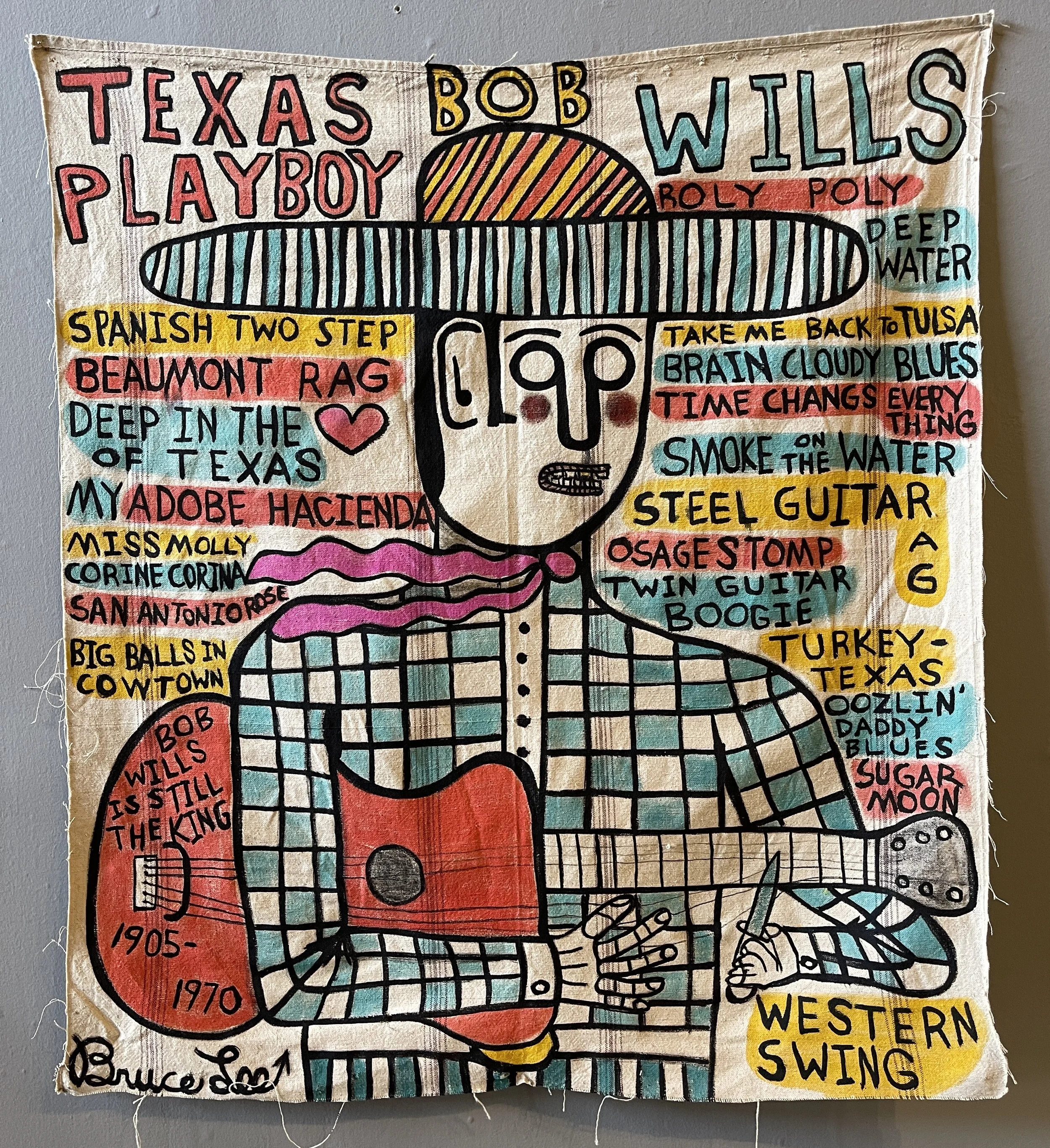Texas Playboy Bob Wills