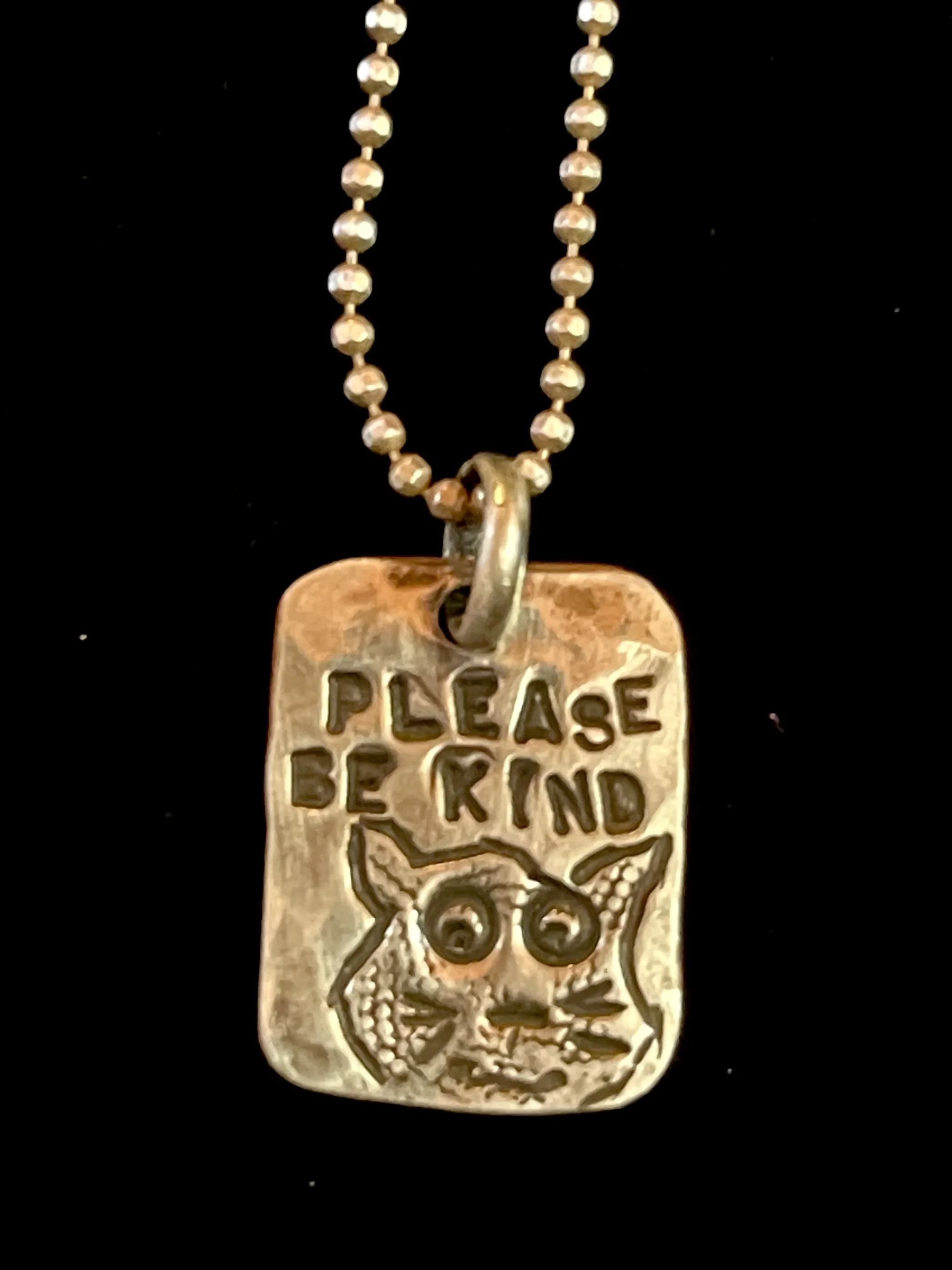 Please be Kind Kitty