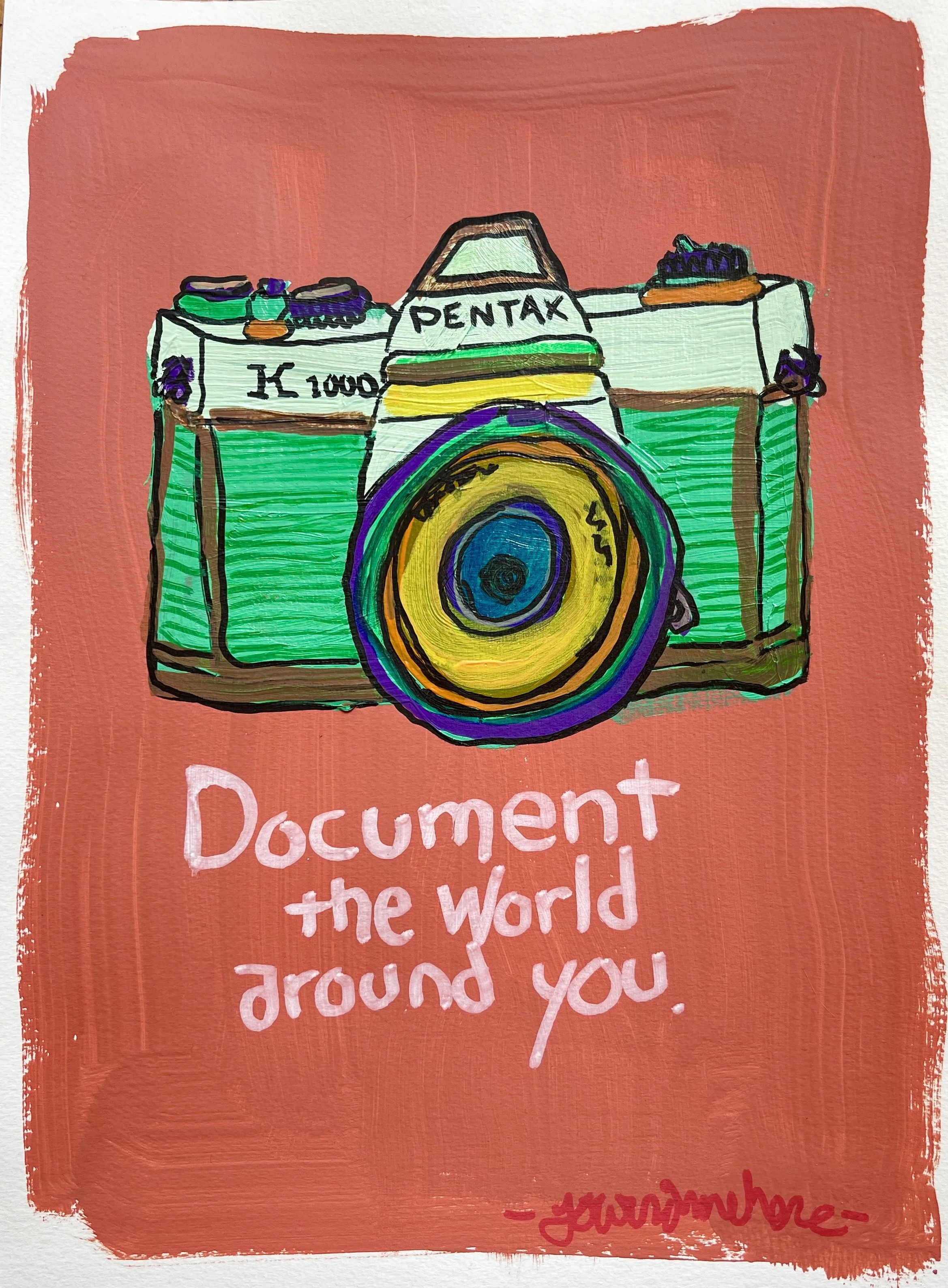 Document The World Around you / Pentax