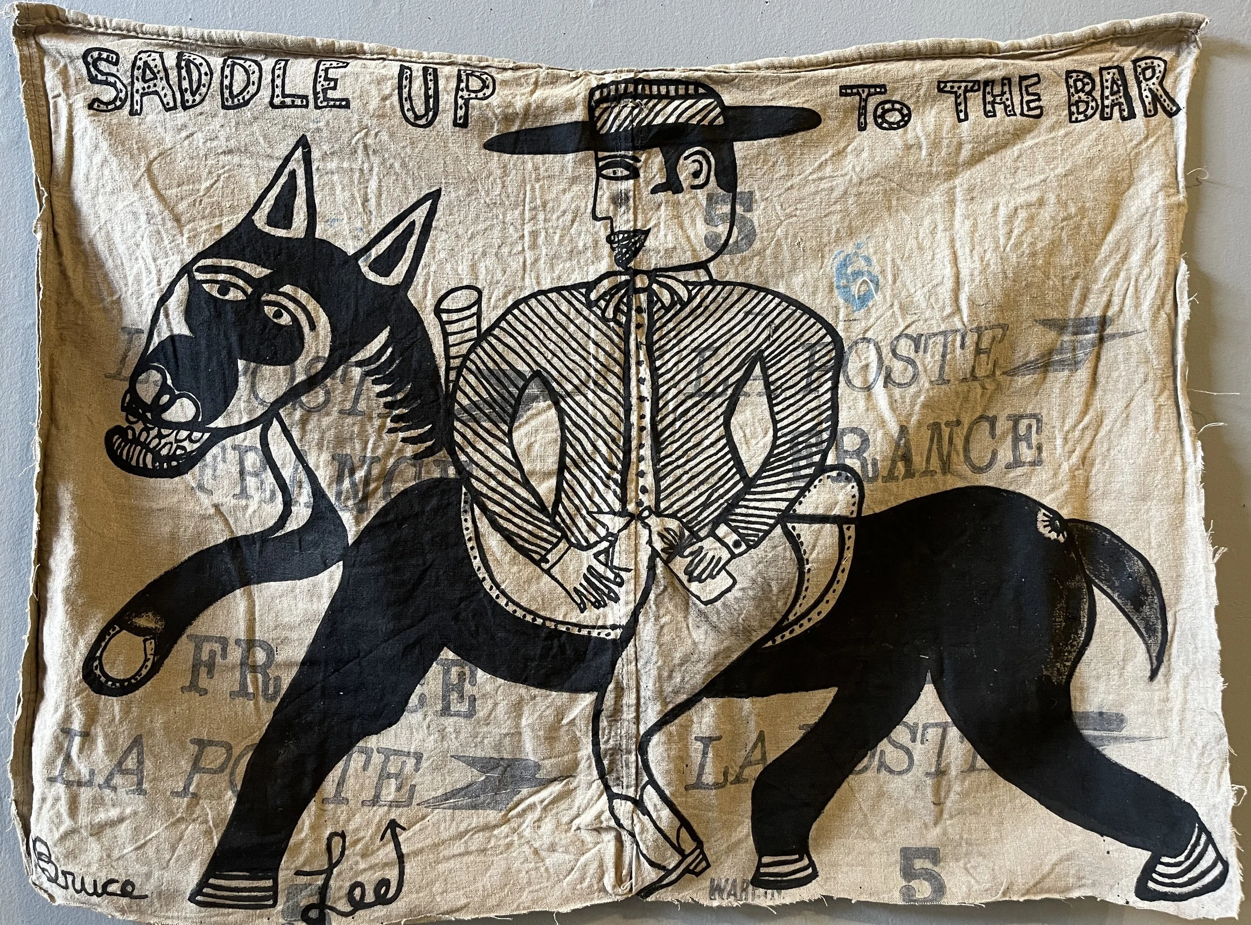 Saddle Up to the Bar