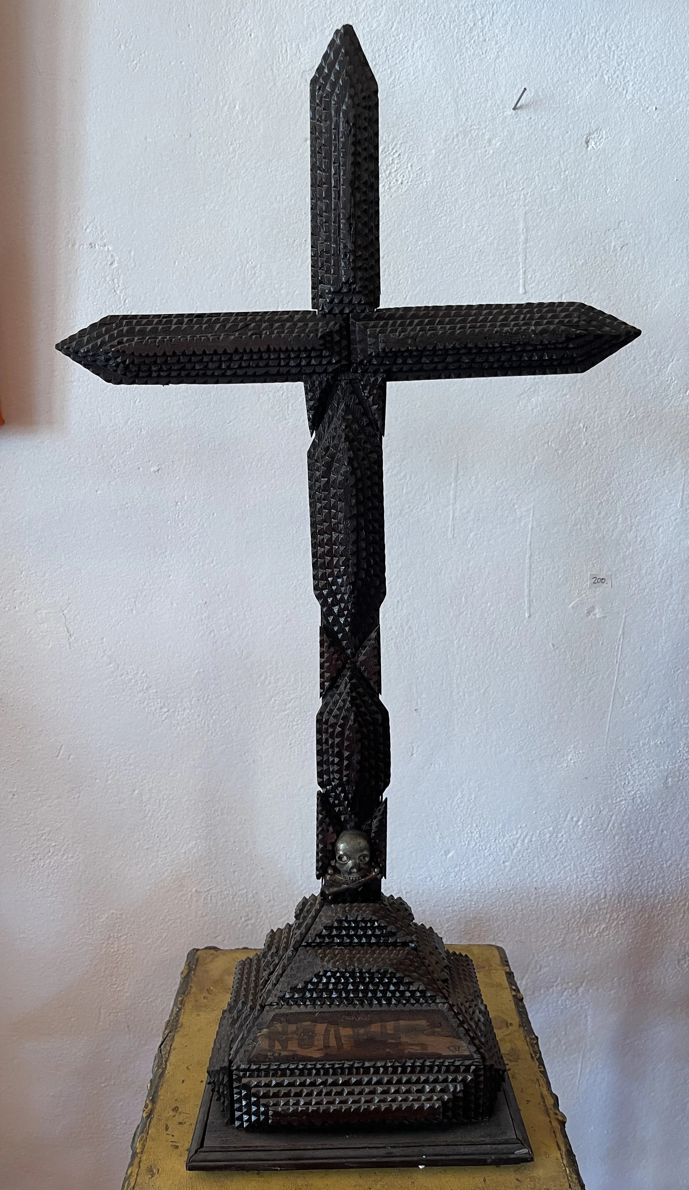Tramp Art Crucifix