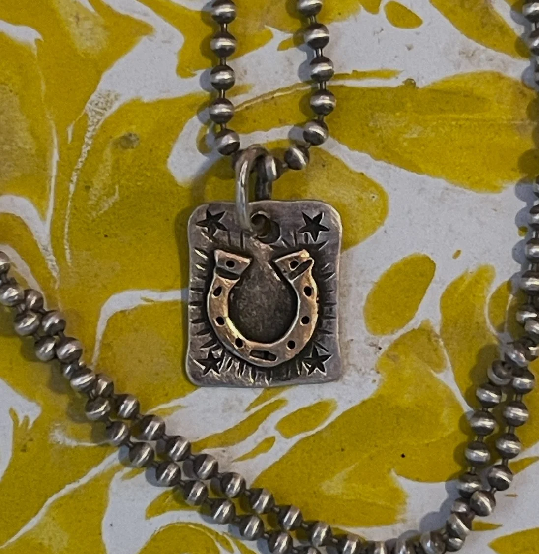 Small Horseshoe necklace