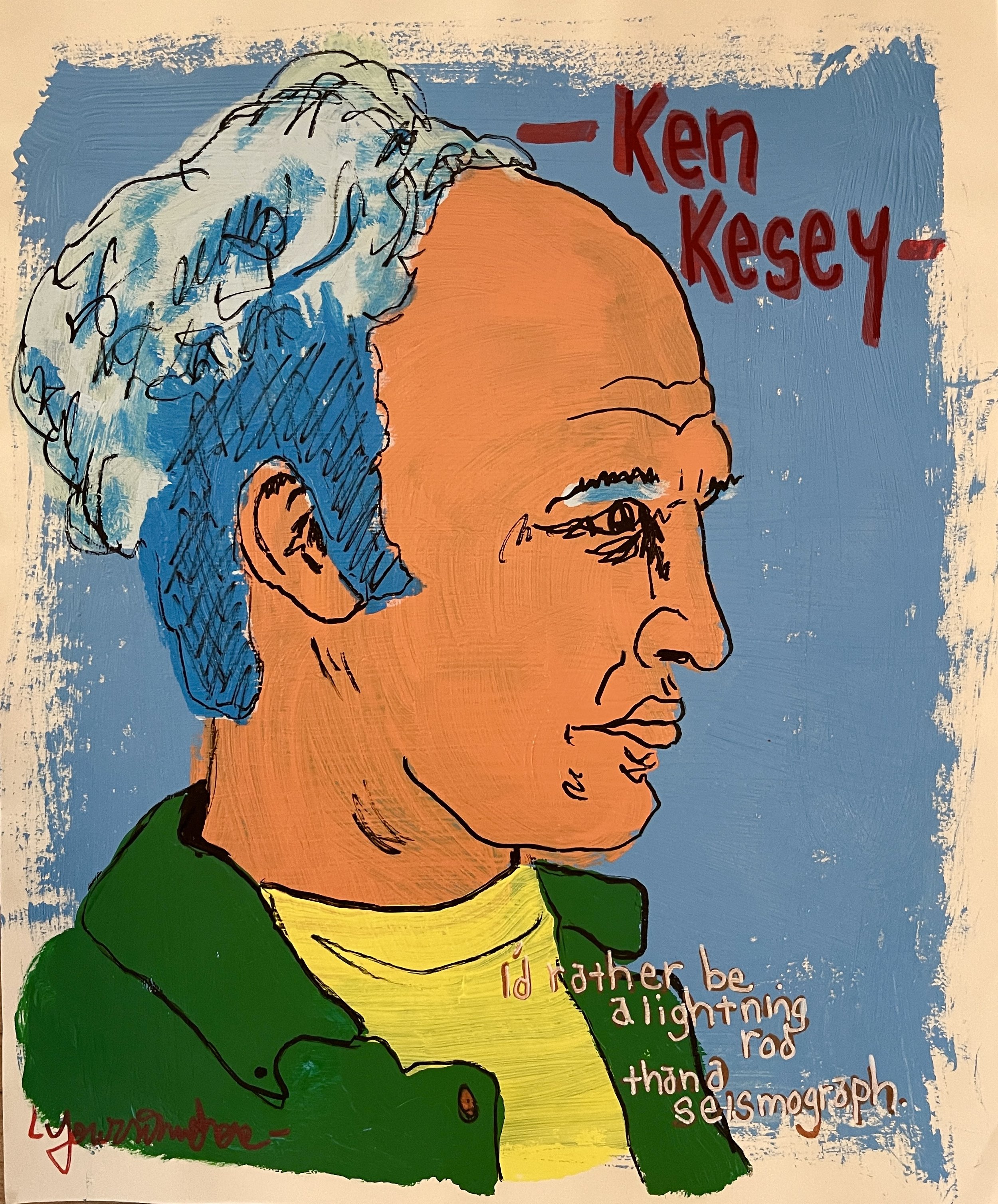 Ken Kesey