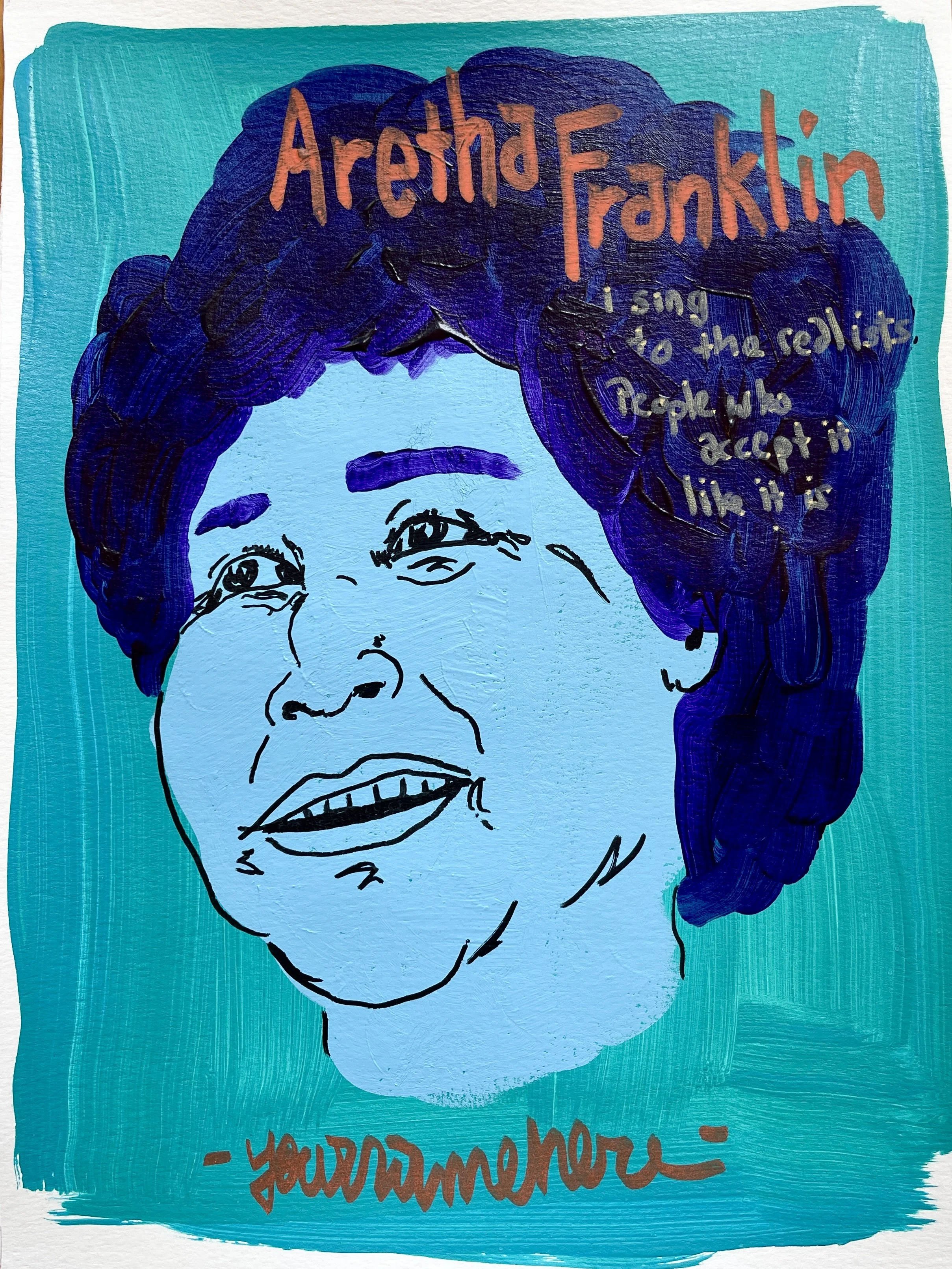 Aretha Franklin