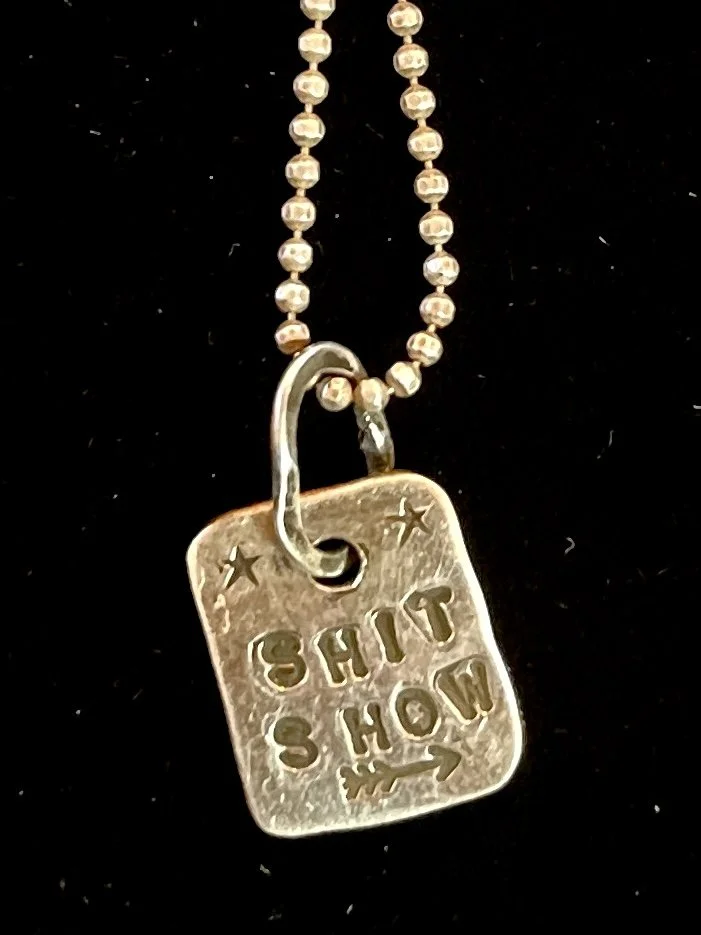 Shit Show necklace