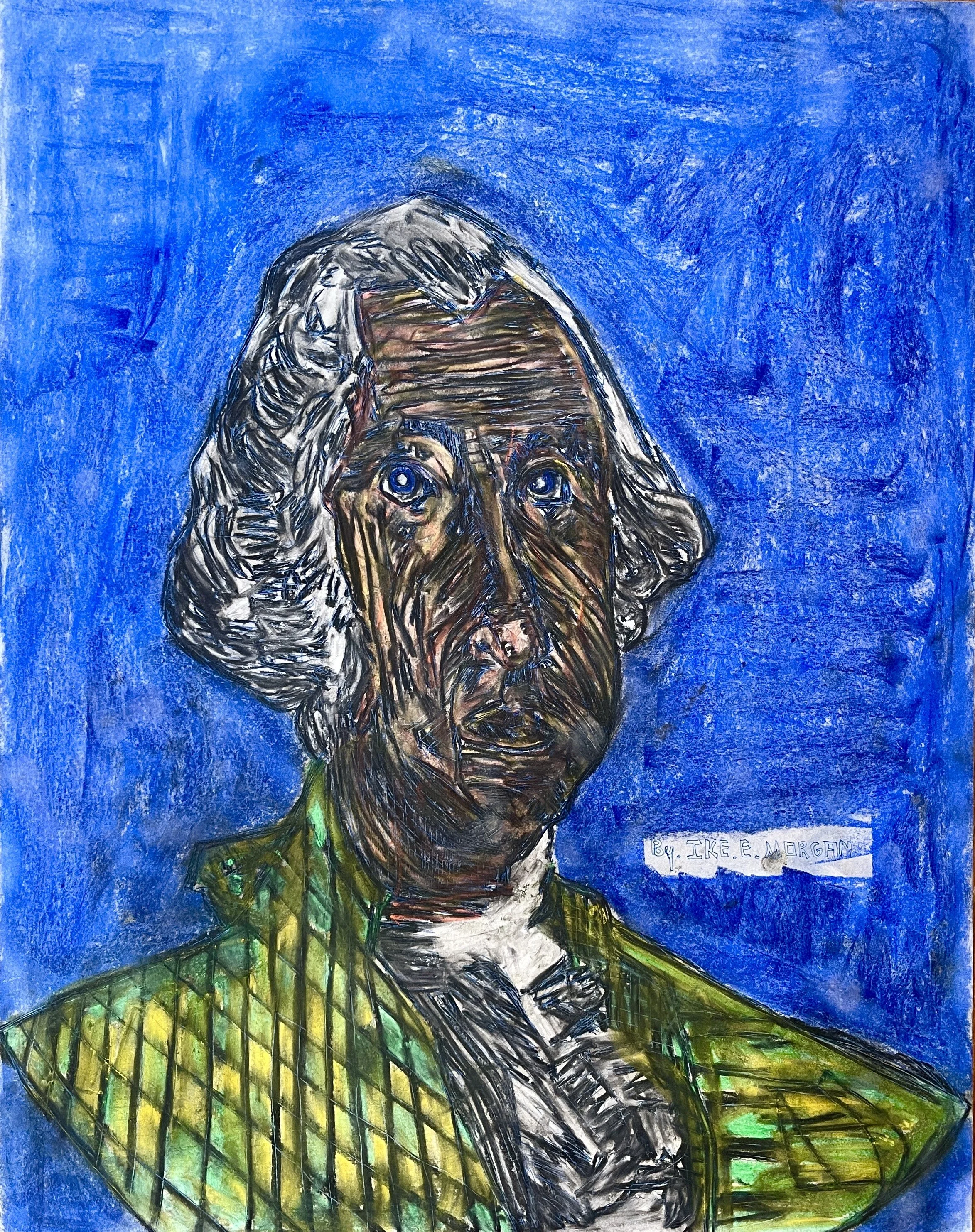George Washington - pastel